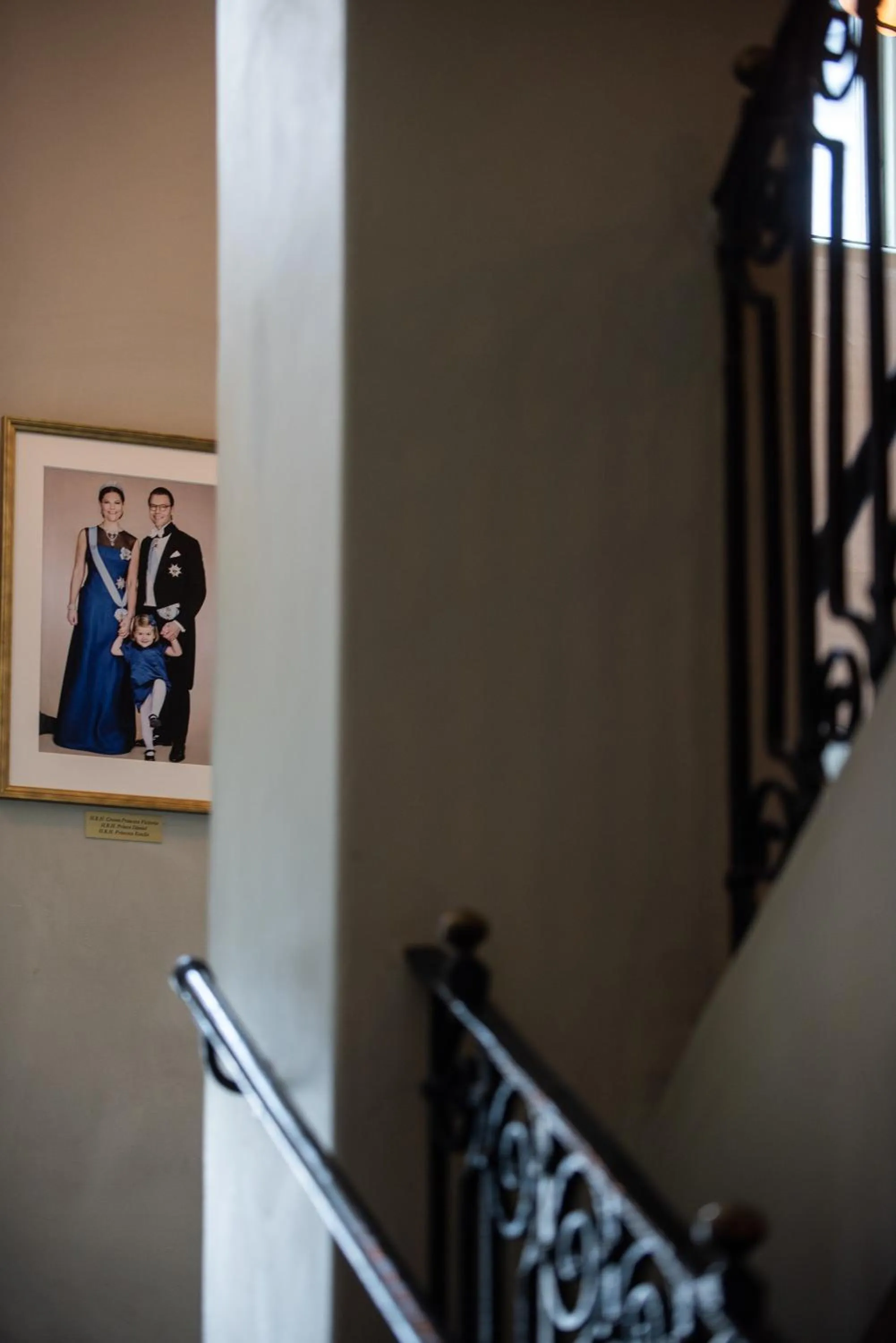 Lobby or reception in Castle House Inn