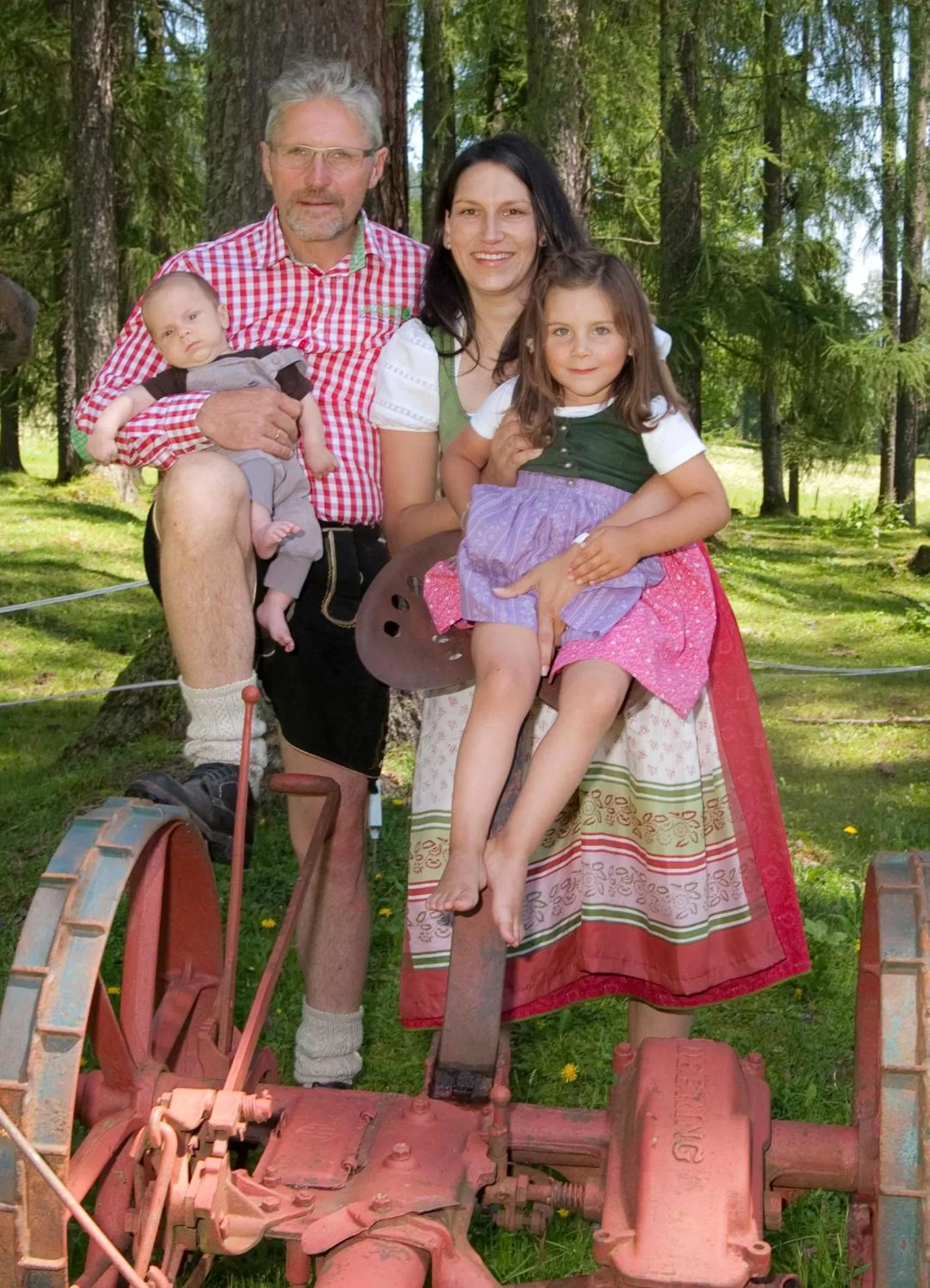 Family in Naturhotel Lärchenhof