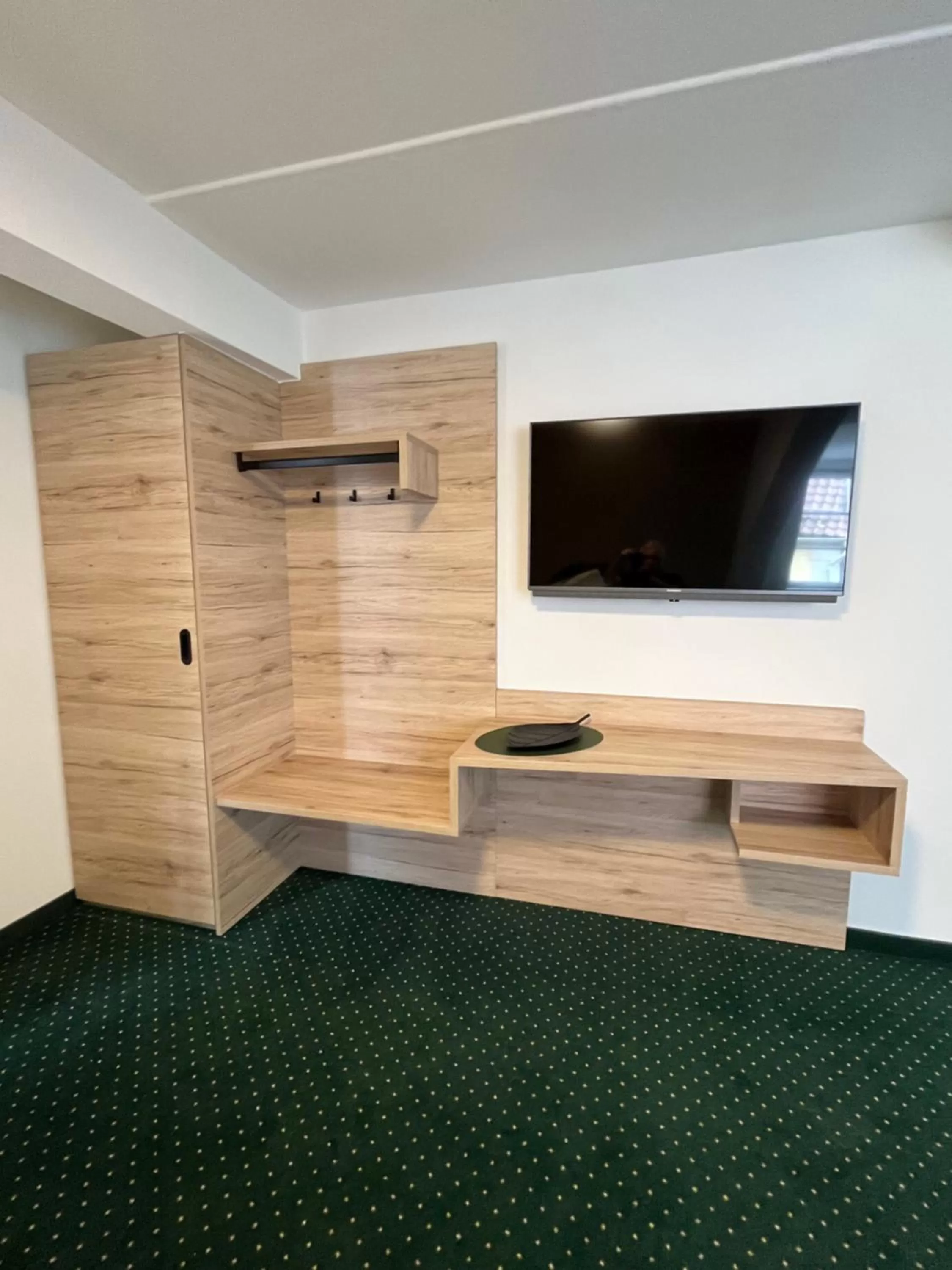 TV/Entertainment Center in Hotel zur Post