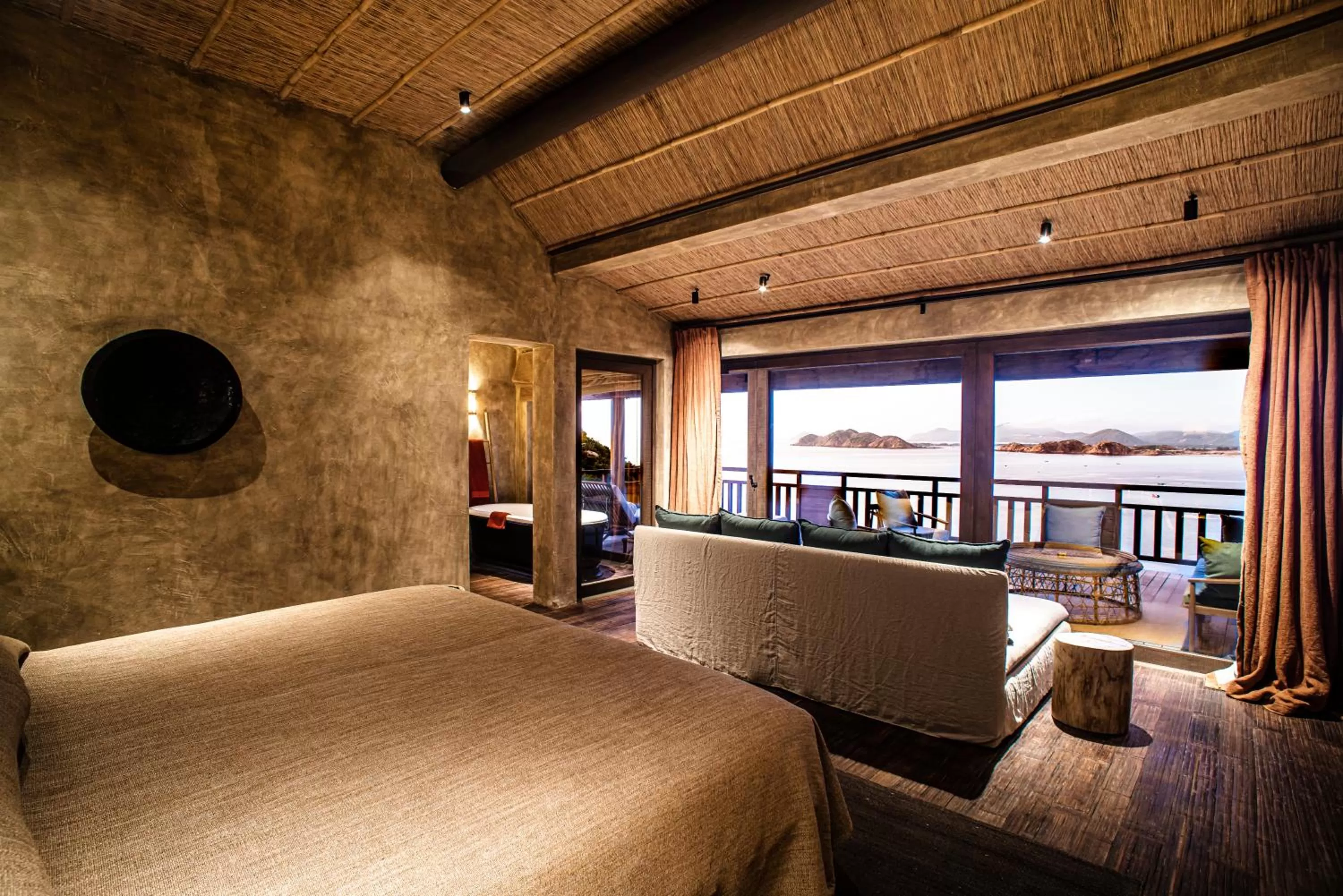 Bedroom, Bed in Zannier Bai San Hô