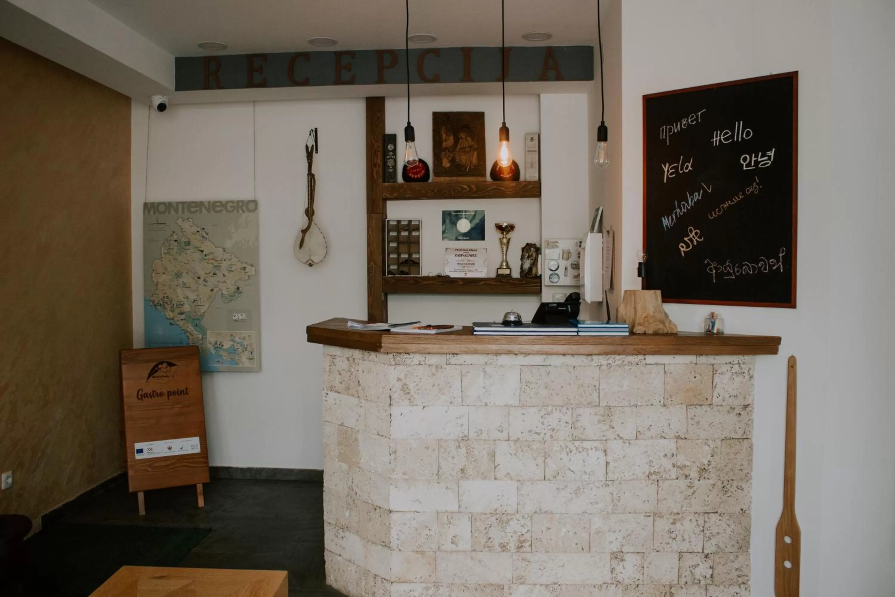 Lounge or bar, Lobby/Reception in Hotel Serdar