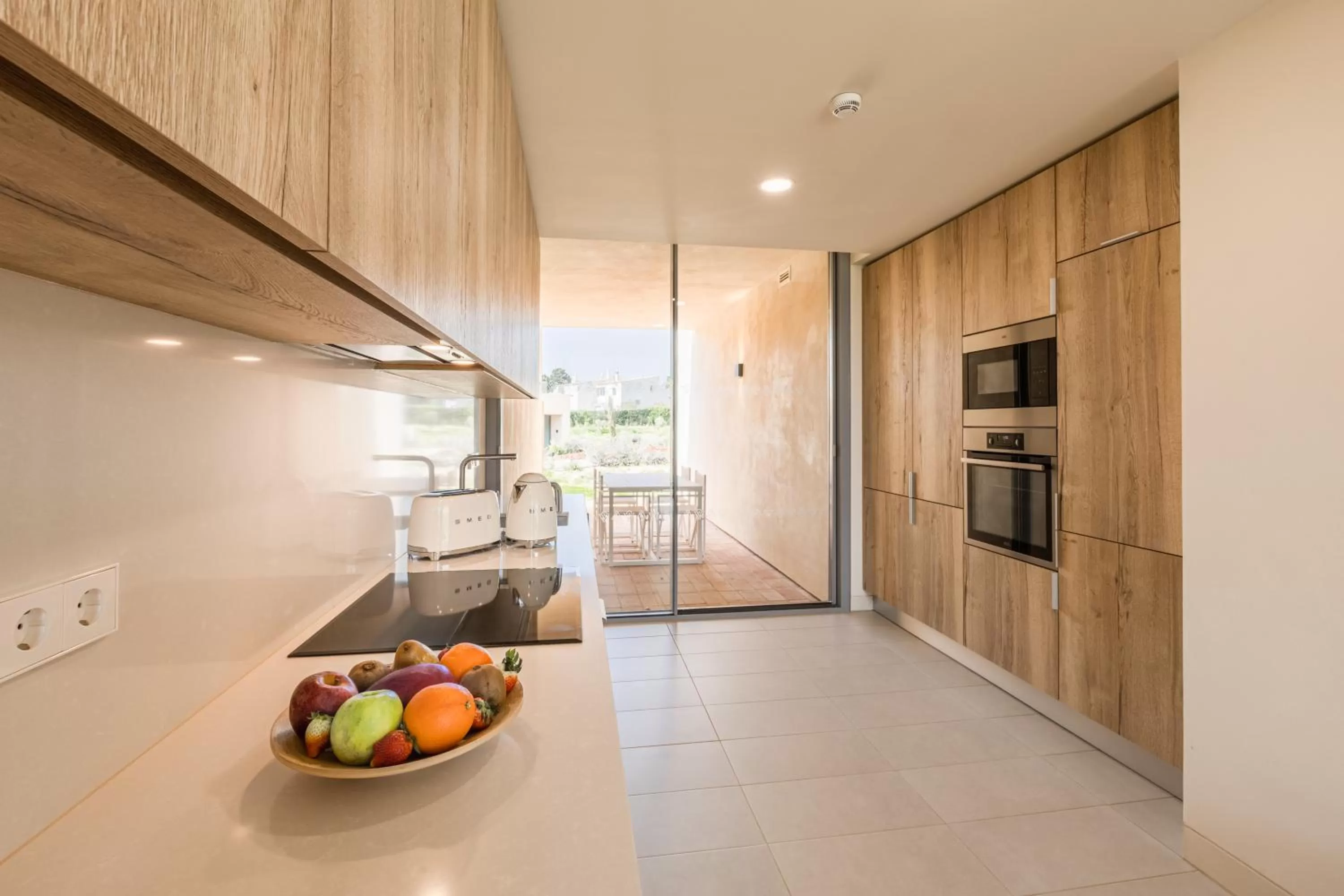 kitchen in White Shell Beach Villas