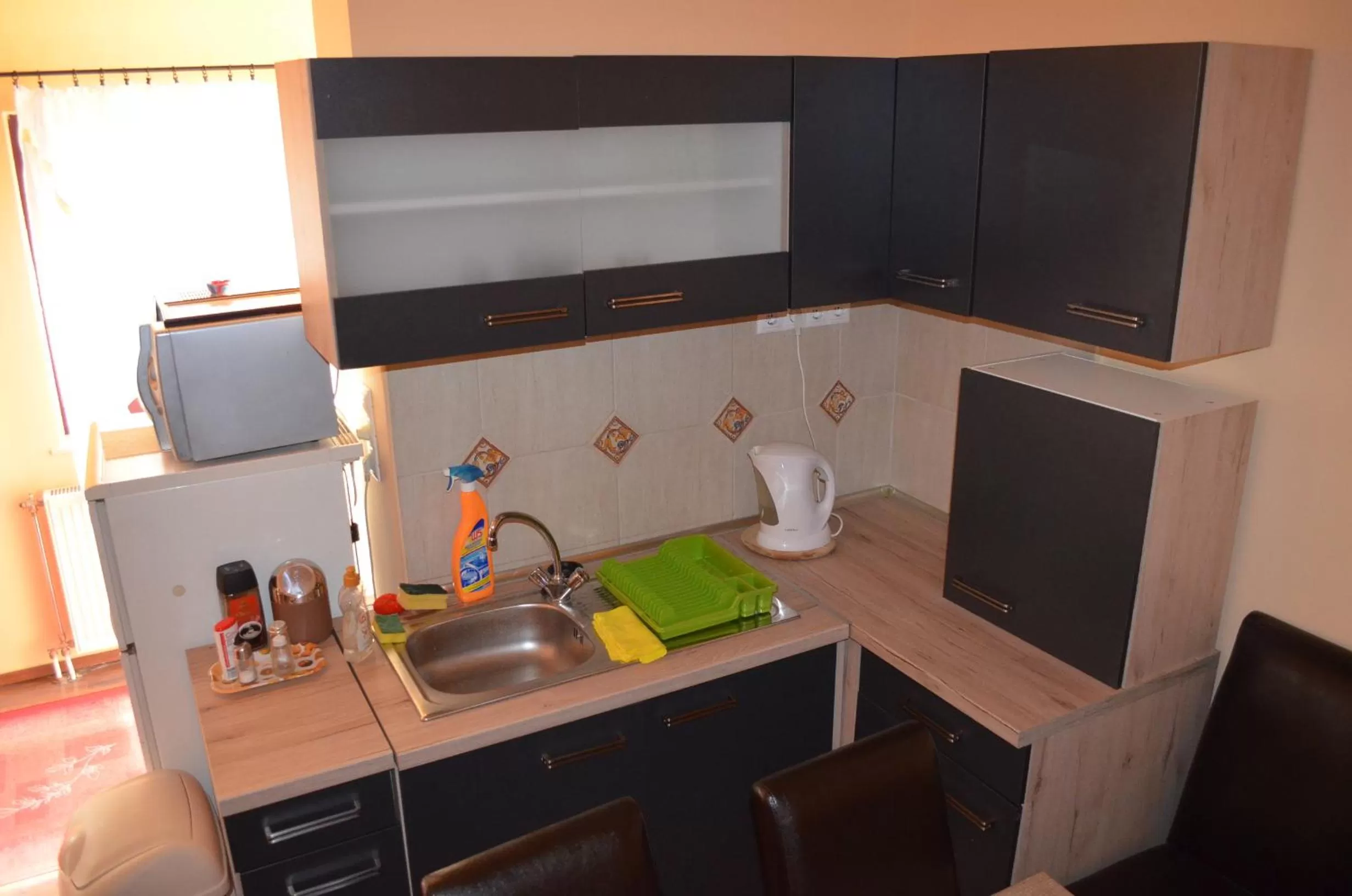 Kitchen/Kitchenette in Holdfényszállás