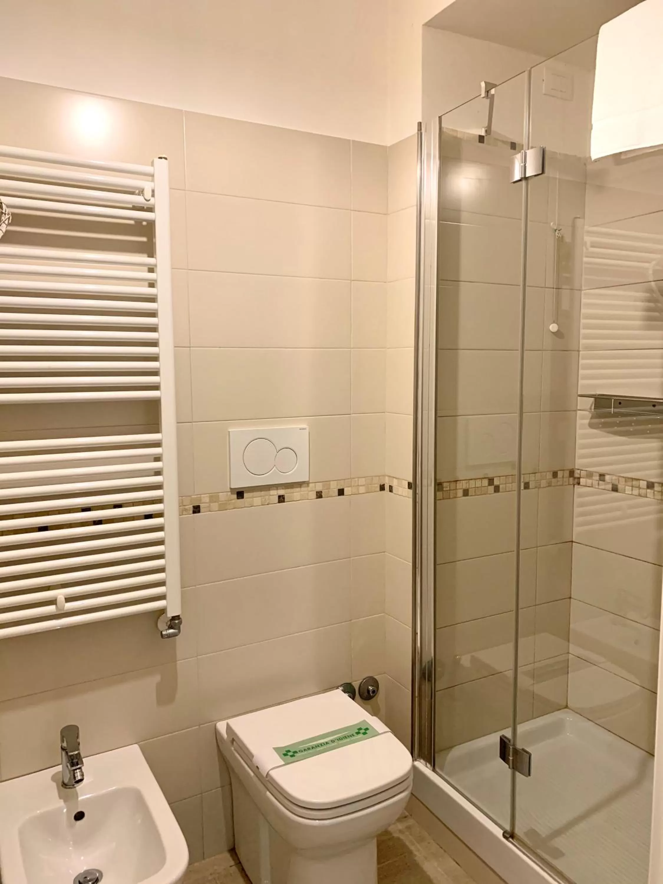 Bathroom in B&B Fortuny