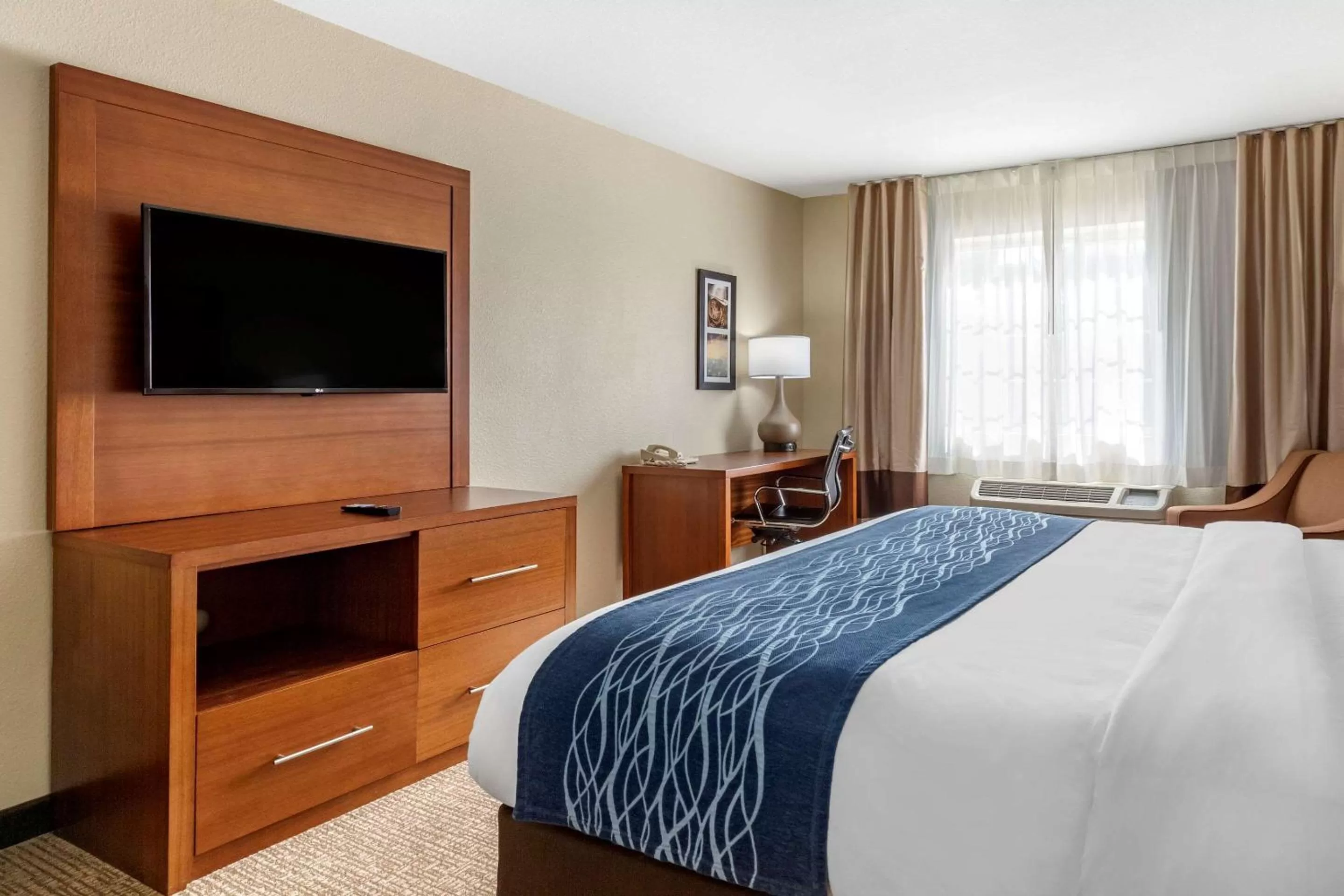 Photo of the whole room, Bed in Comfort Inn & Suites Texas Hill Country
