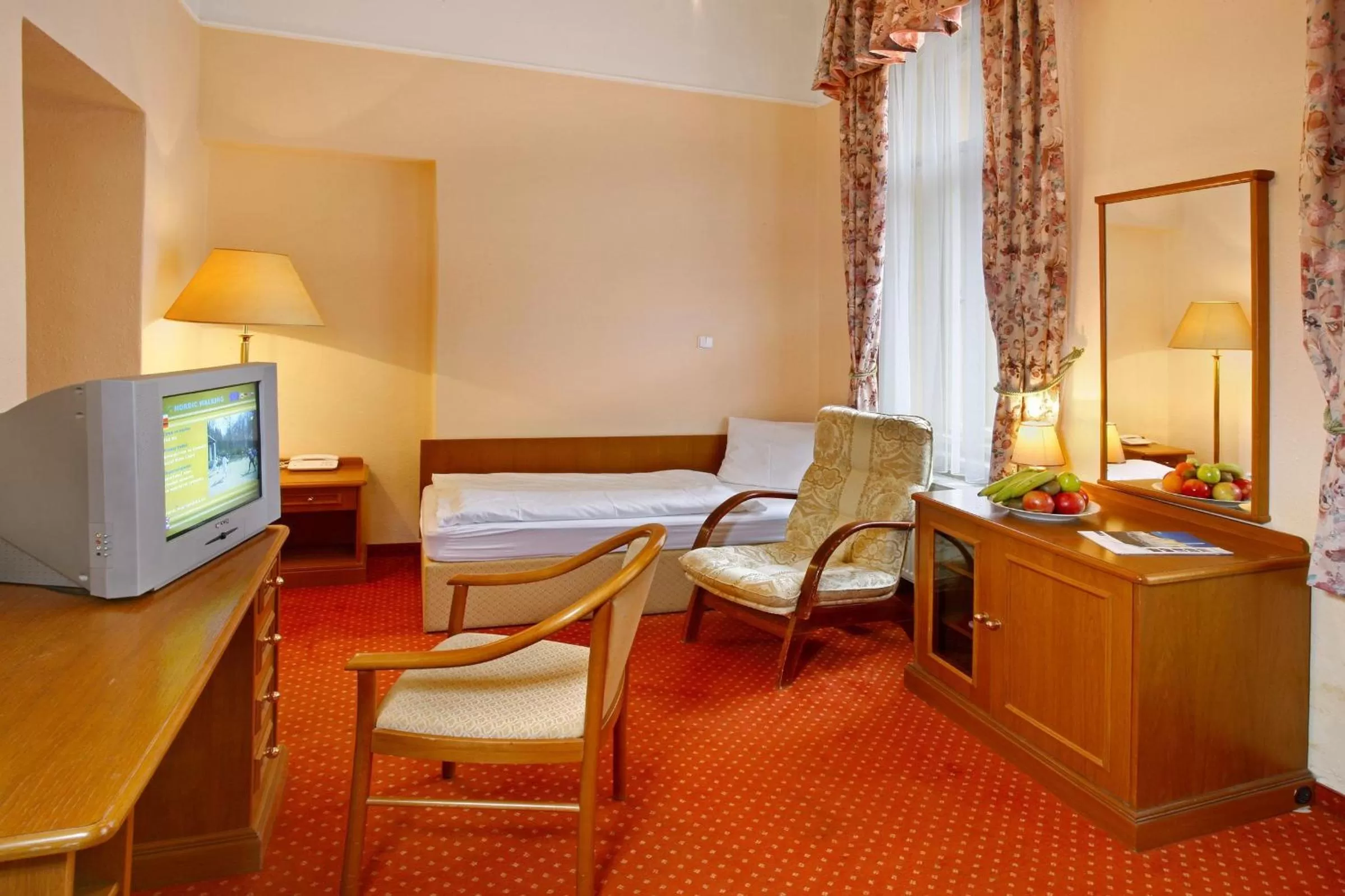 Bedroom, Bed in Ensana Svoboda