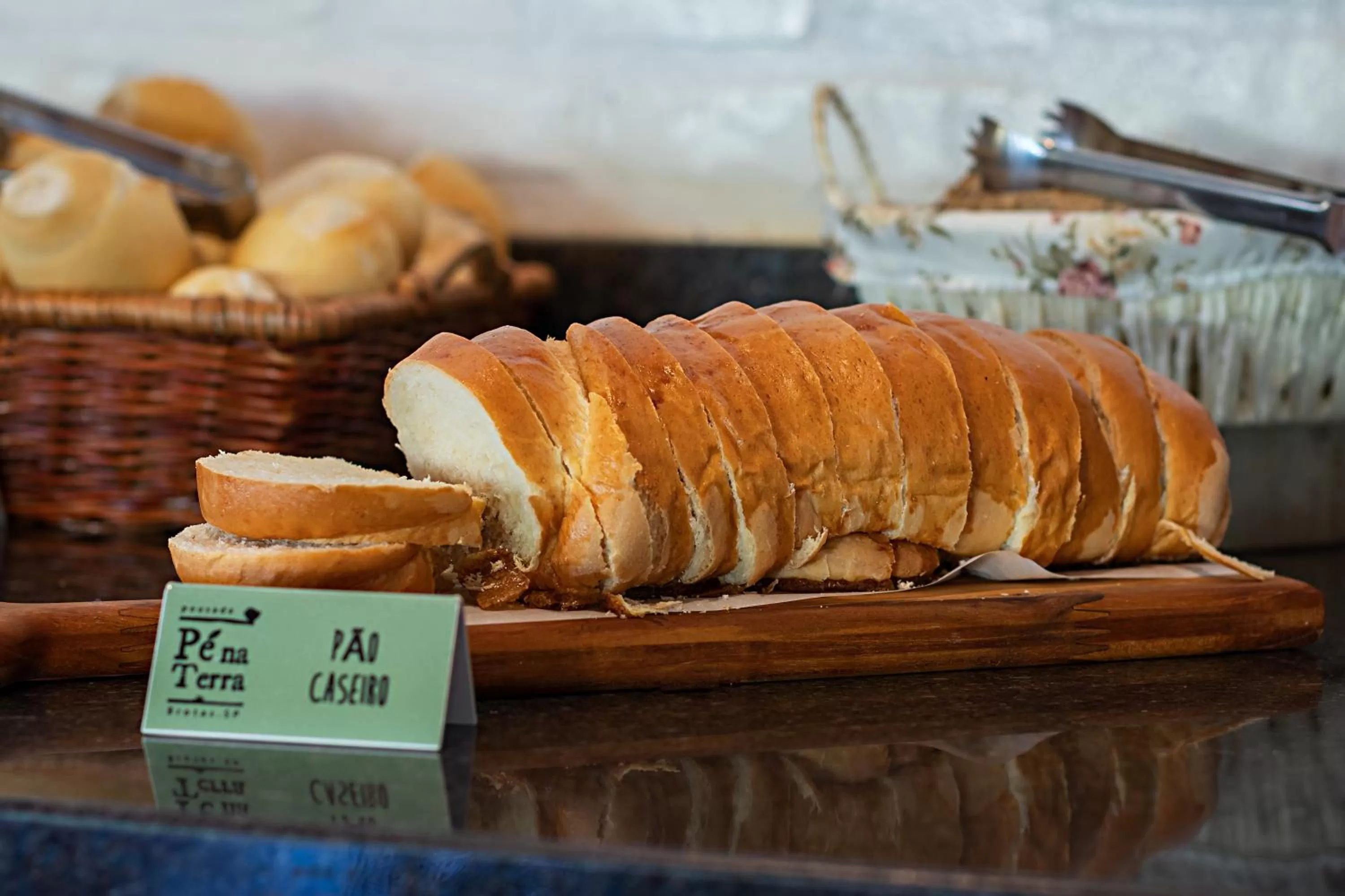 Breakfast in Pousada Pé na Terra