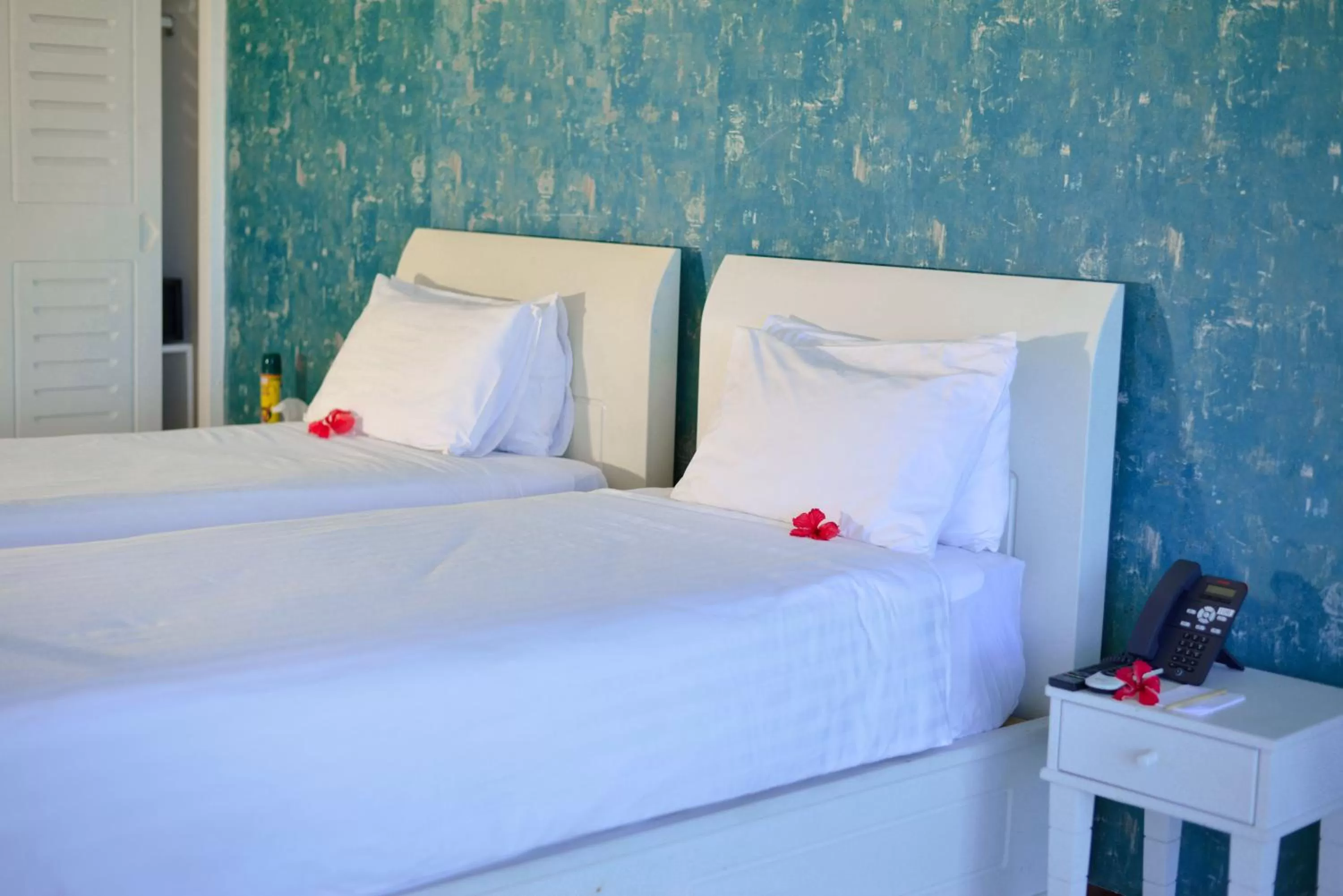 Bedroom in Itsandra Beach Hotel & Resort