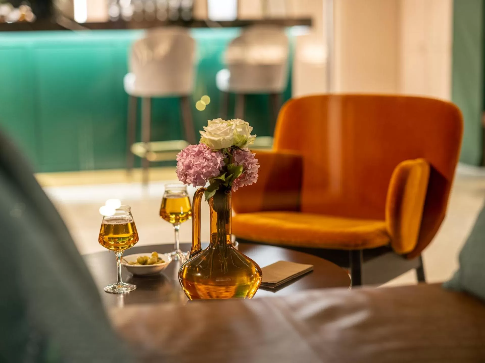 Lounge or bar in Hotel Heritage
