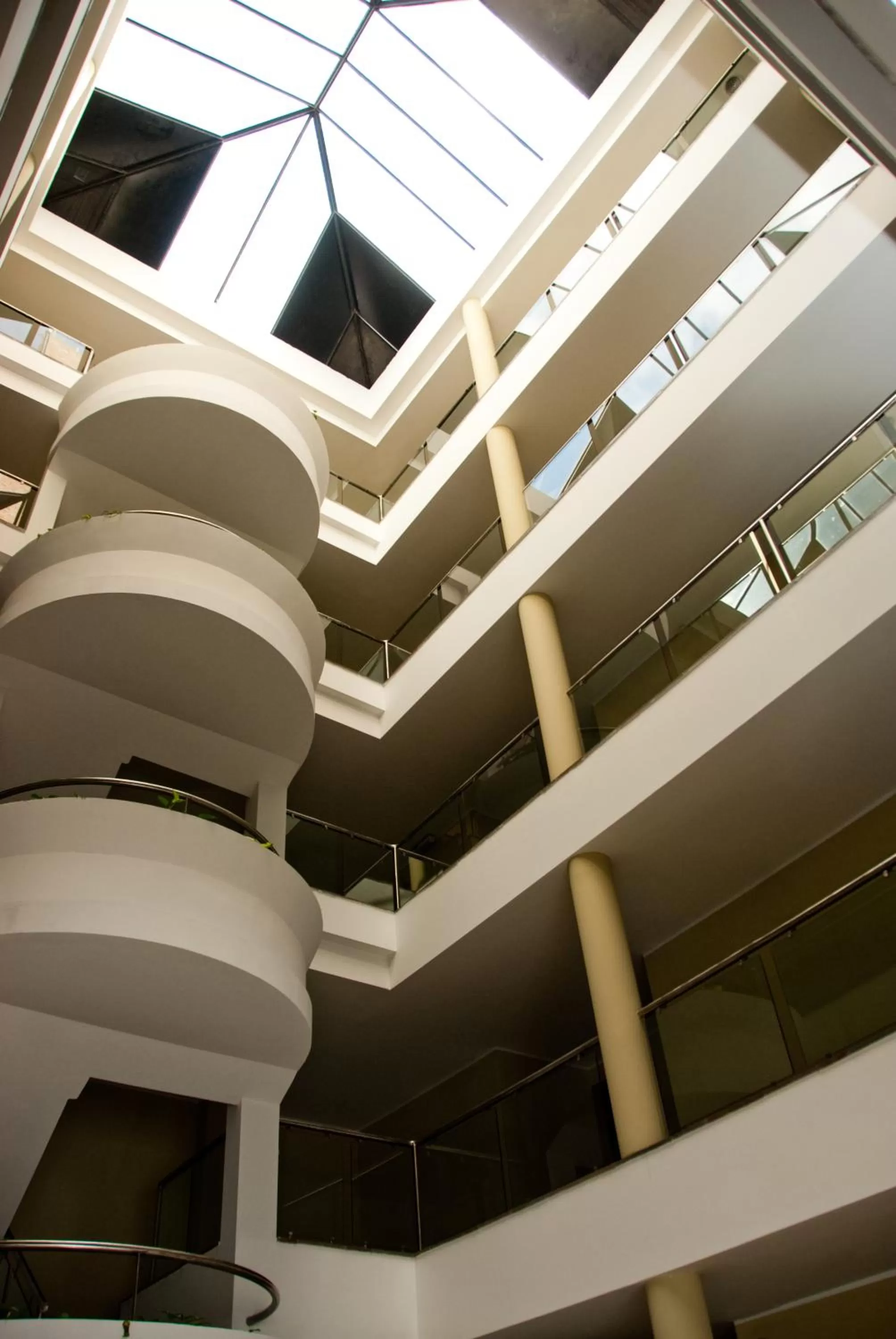 Property building in Hotel Piren