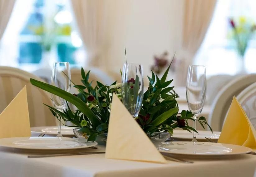 Restaurant/places to eat in Hotel SPA Akacjowy Dwór