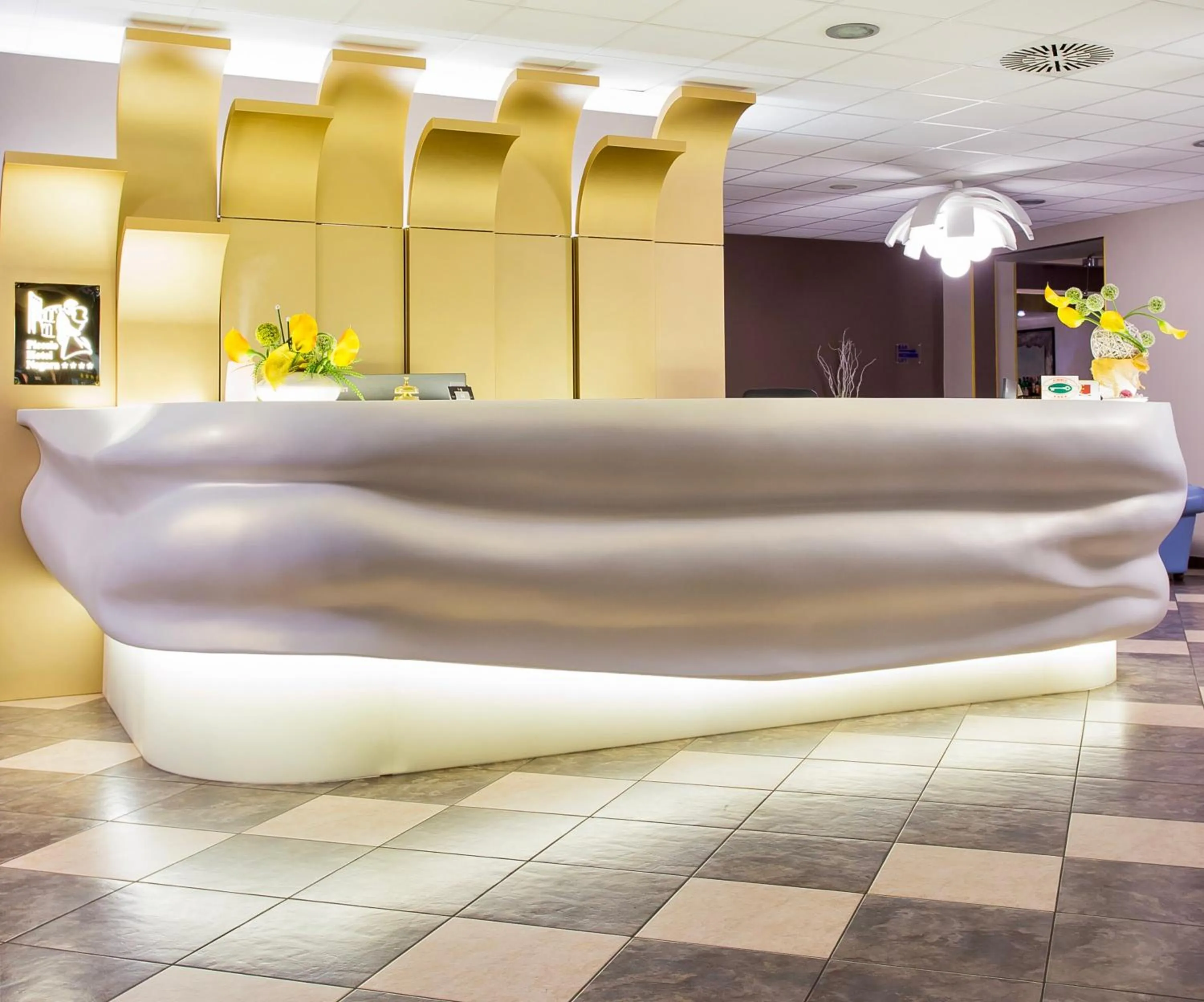 Staff in Piccolo Hotel Nogara