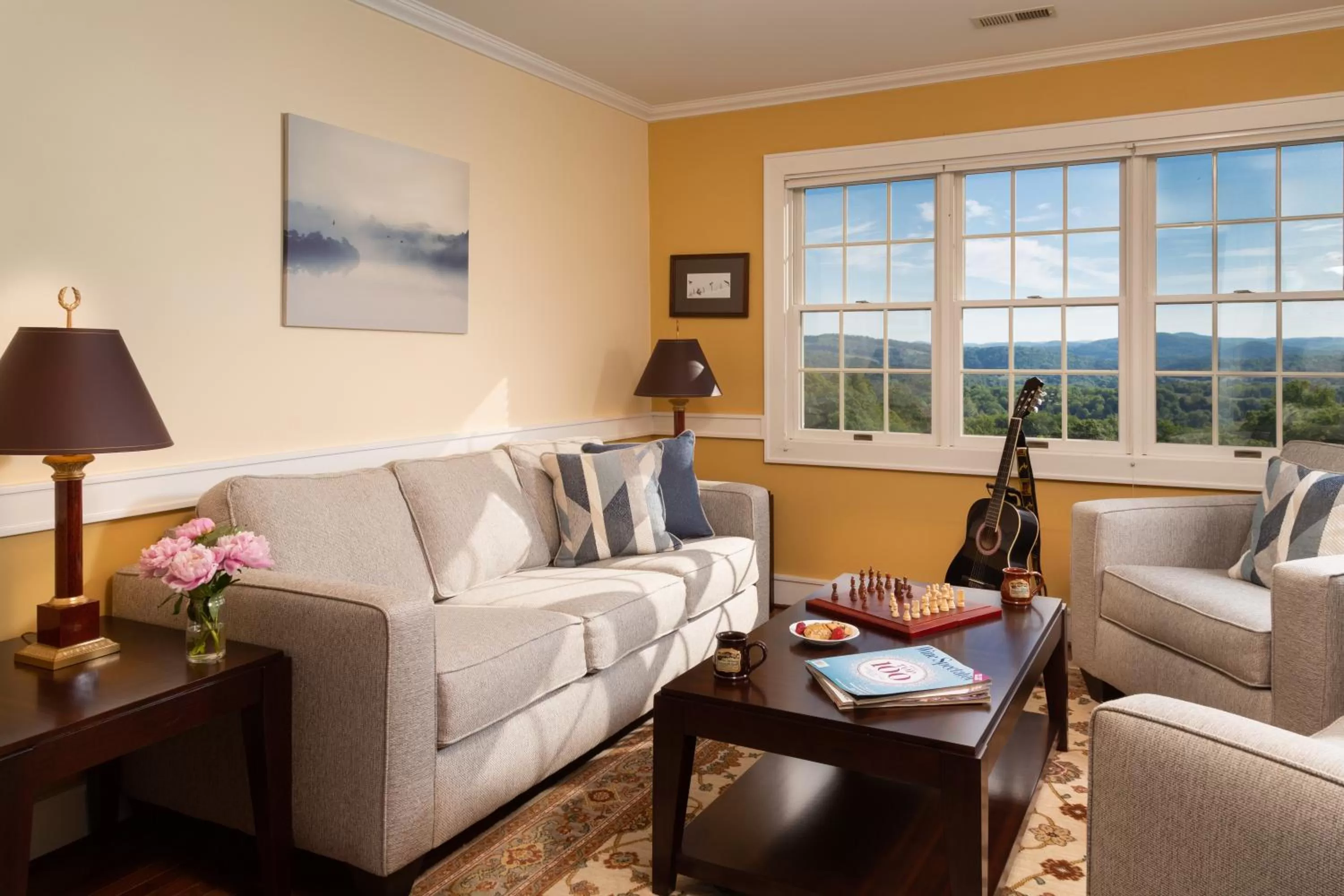 Seating Area in Brierley Hill Bed & Breakfast