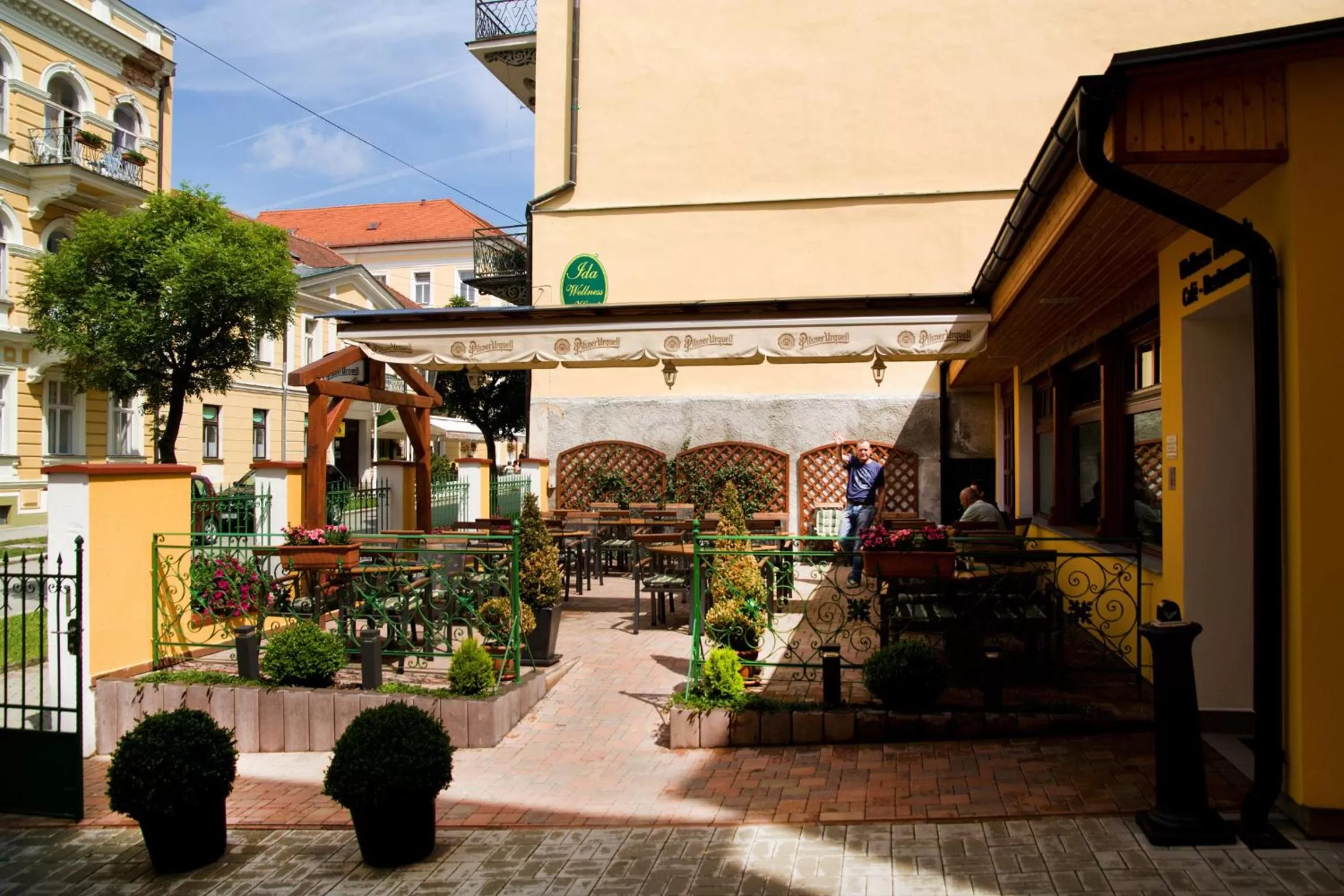 Facade/entrance in Wellness Hotel Ida
