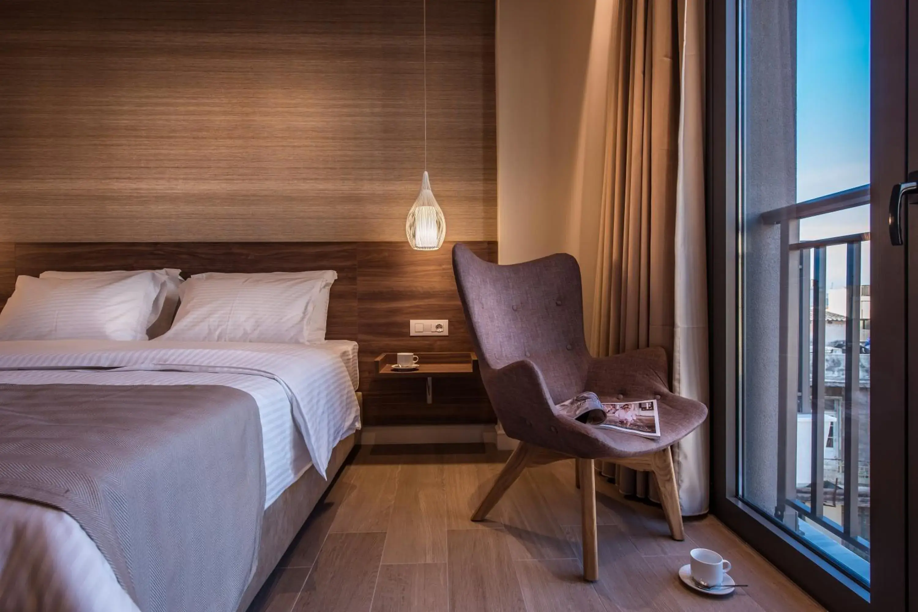 Standard Room with City View in Metropole Urban Hotel Standard Room with City View in Metropole Urban Hotel