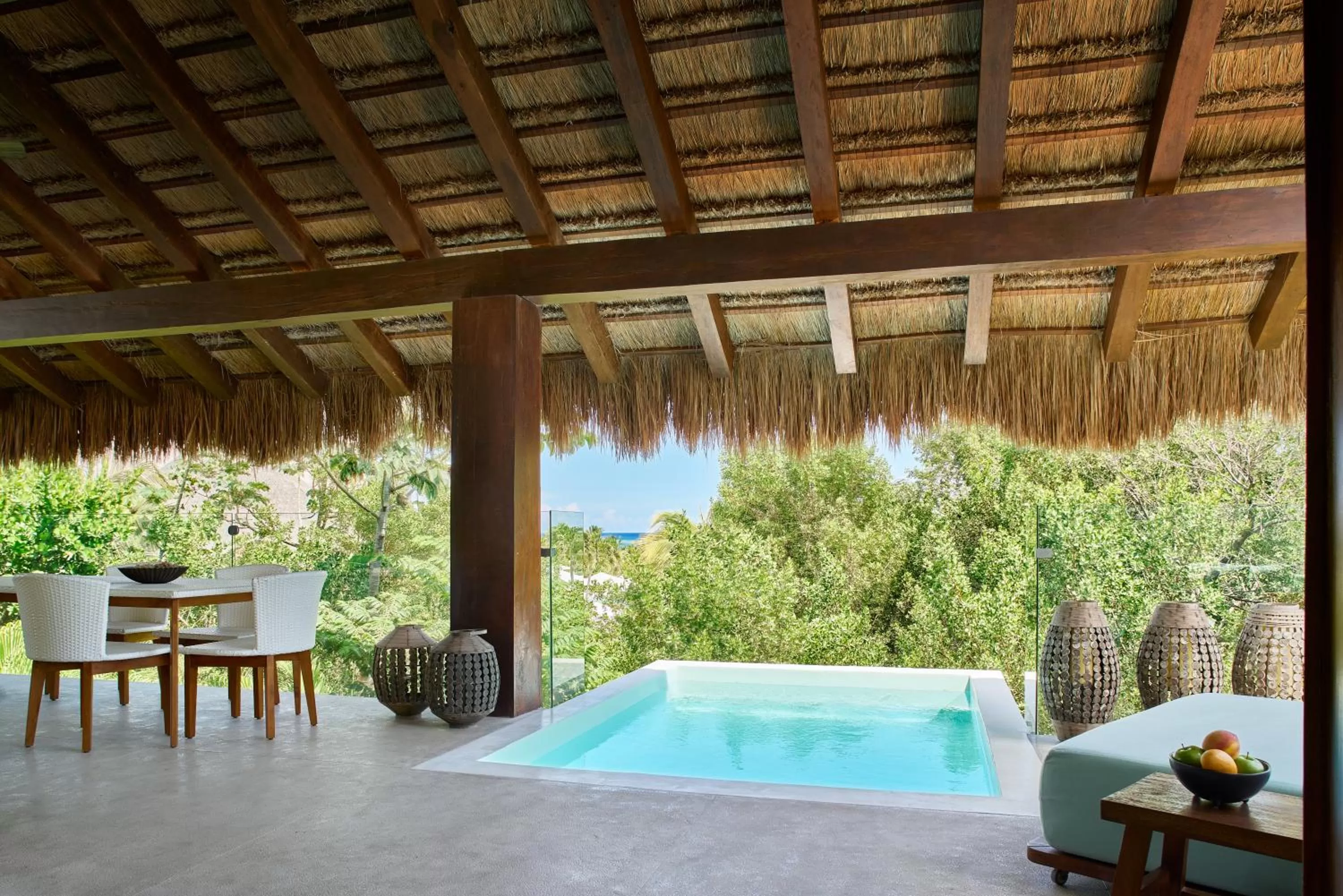 Balcony/Terrace in Chablé Maroma