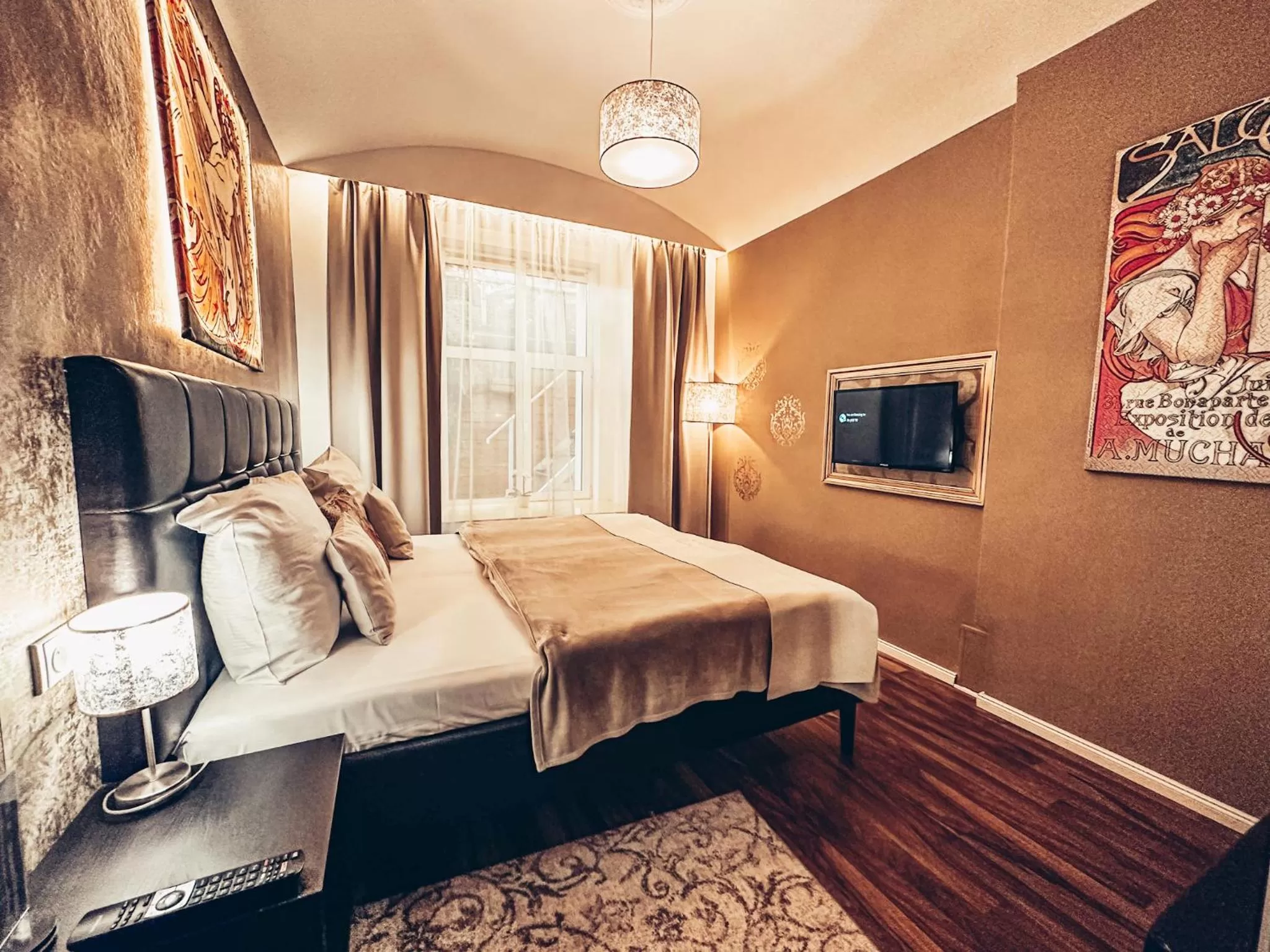 Bedroom, Bed in Alfons Boutique Hotel