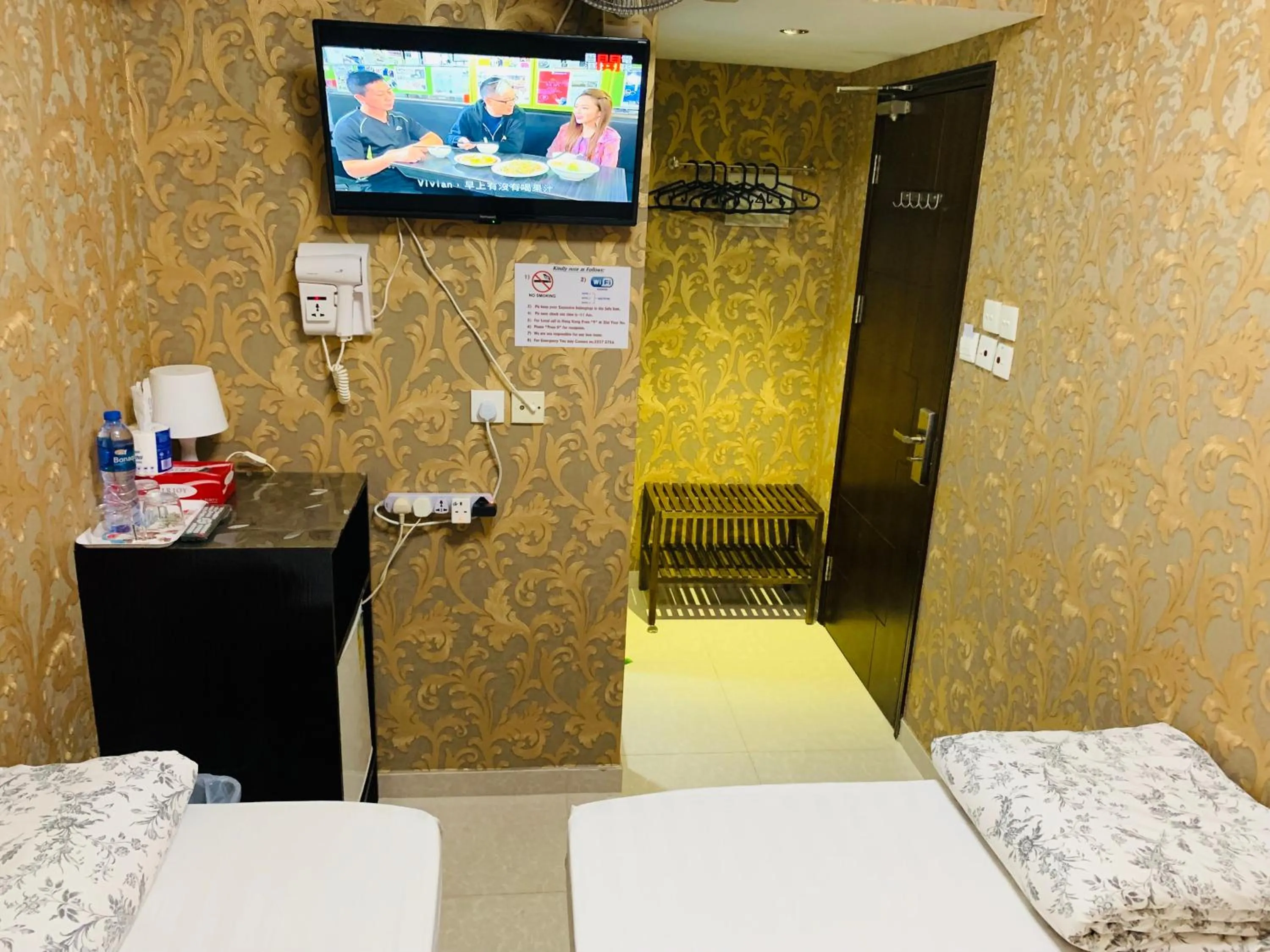 Area and facilities, Bed in Modern