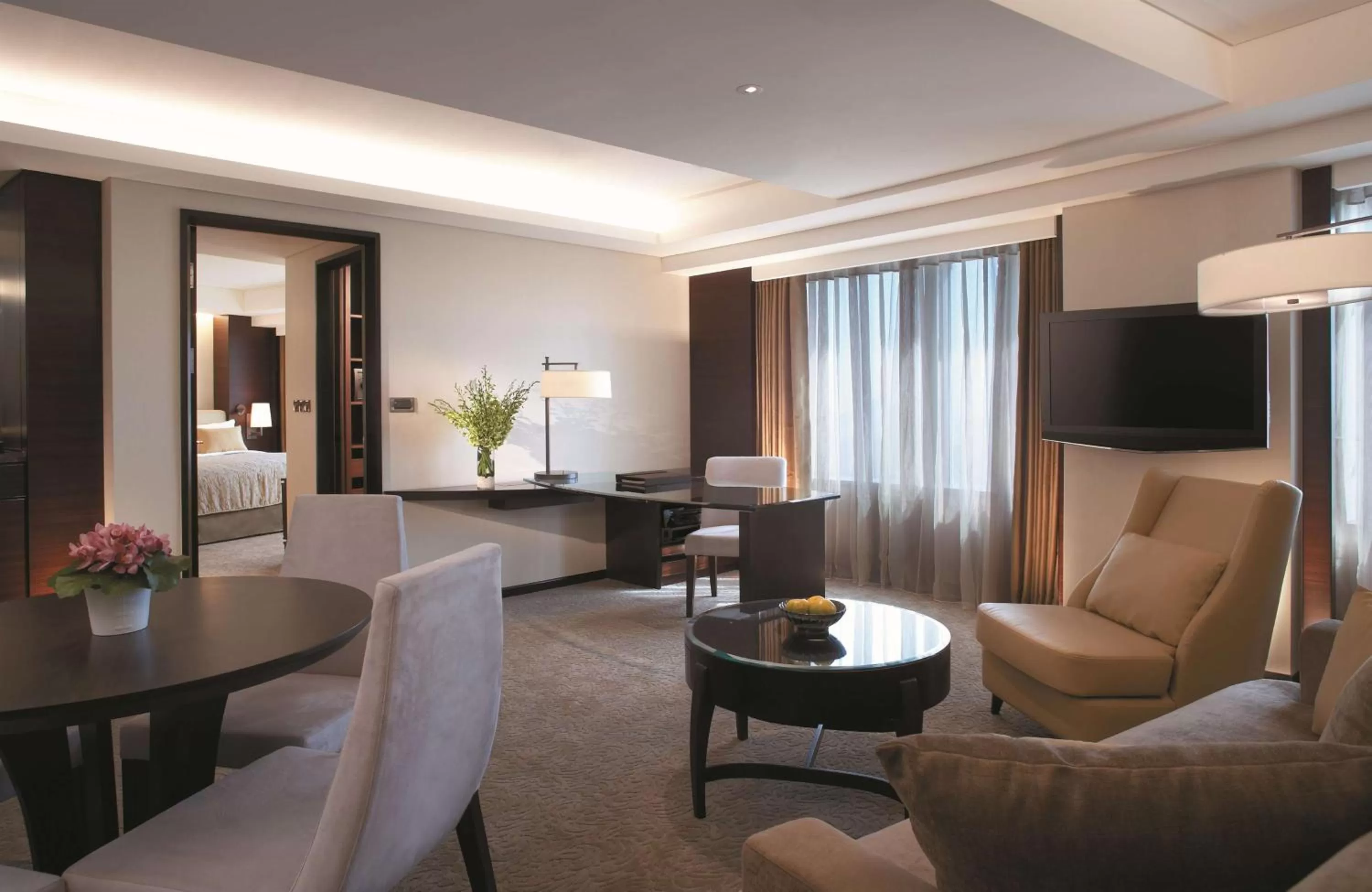 Photo of the whole room in Shangri-La Far Eastern Tainan