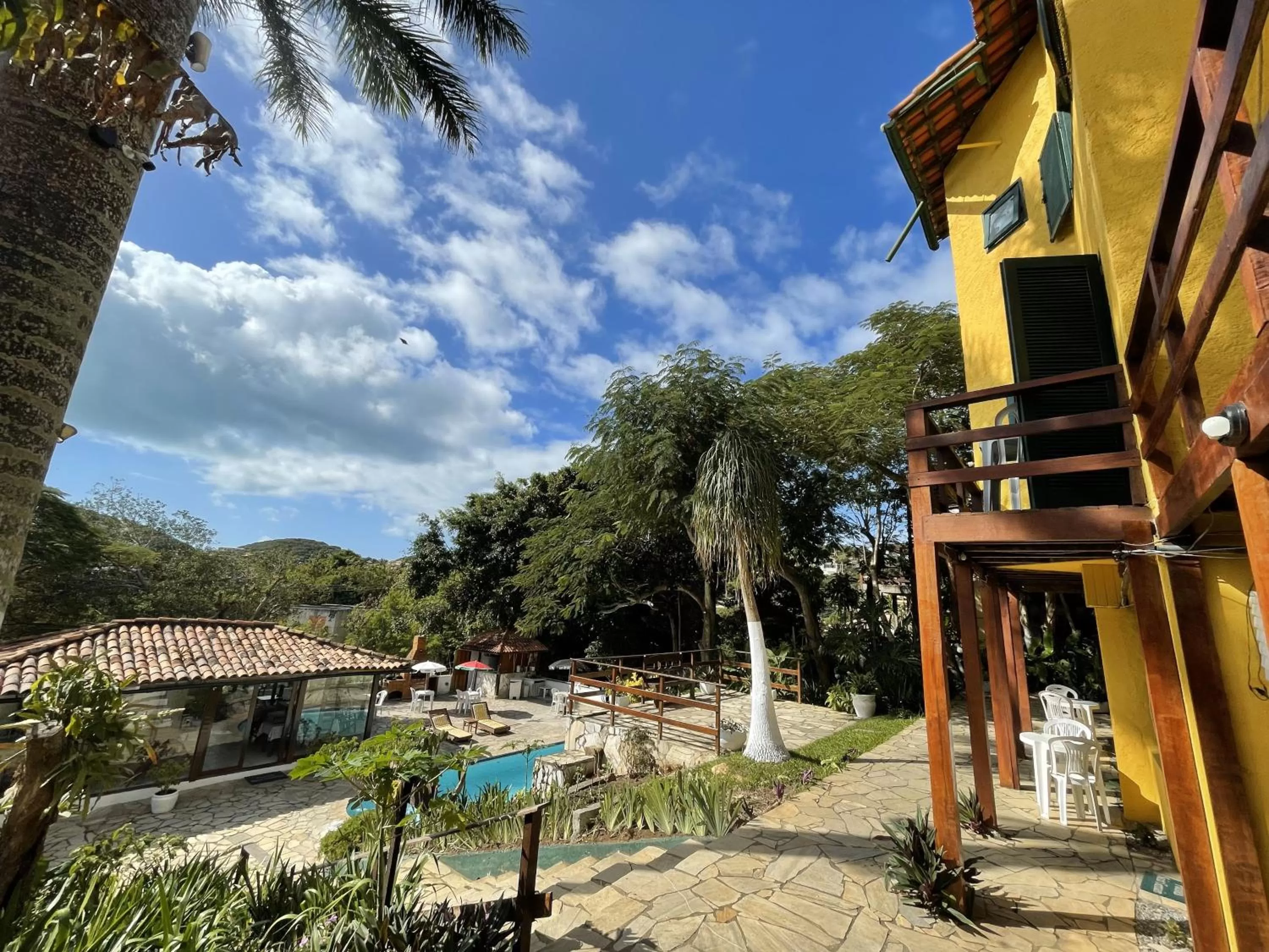 Property building in Pousada Saint Germain