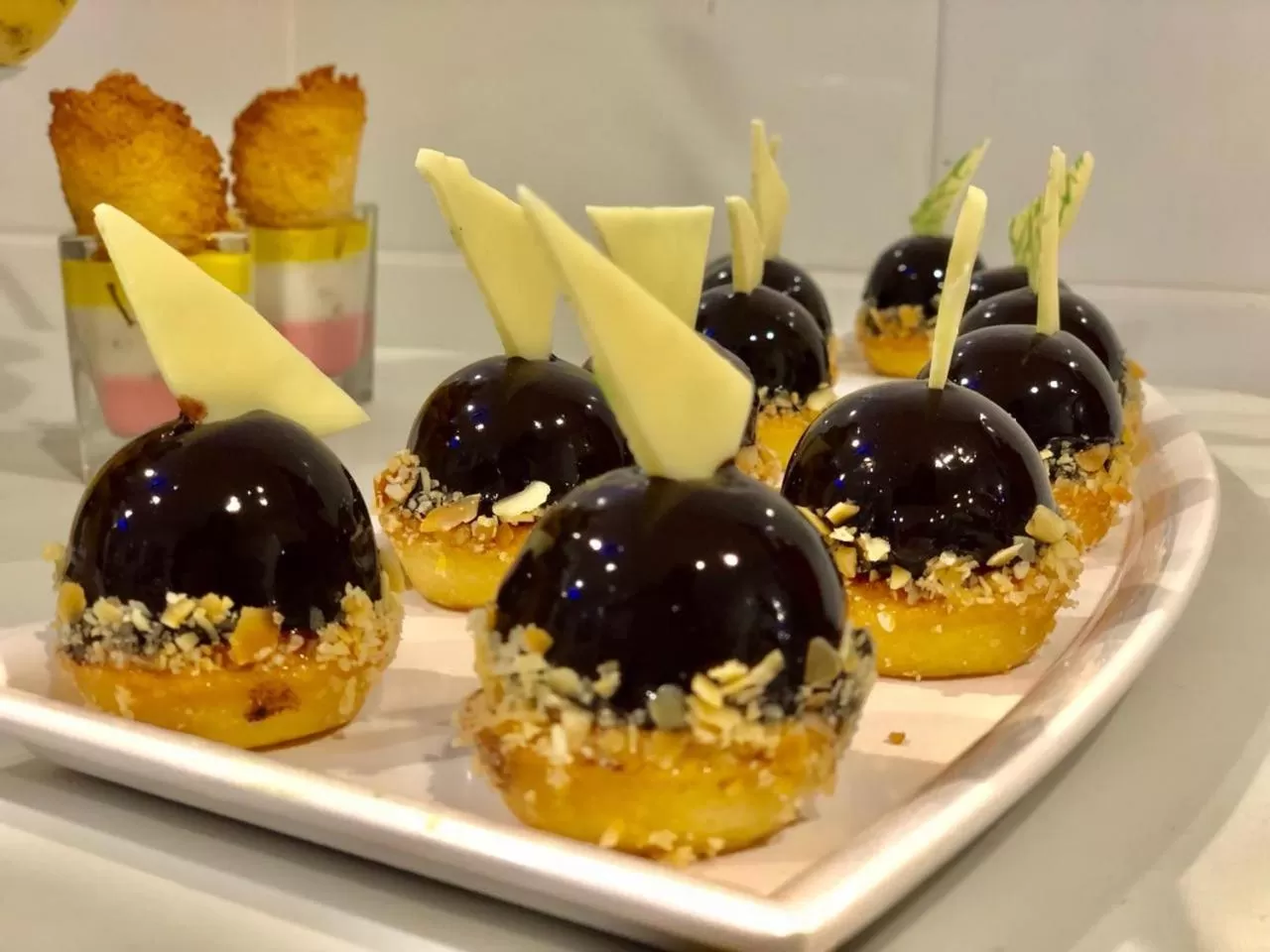 Food and drinks in Novotel Jazan