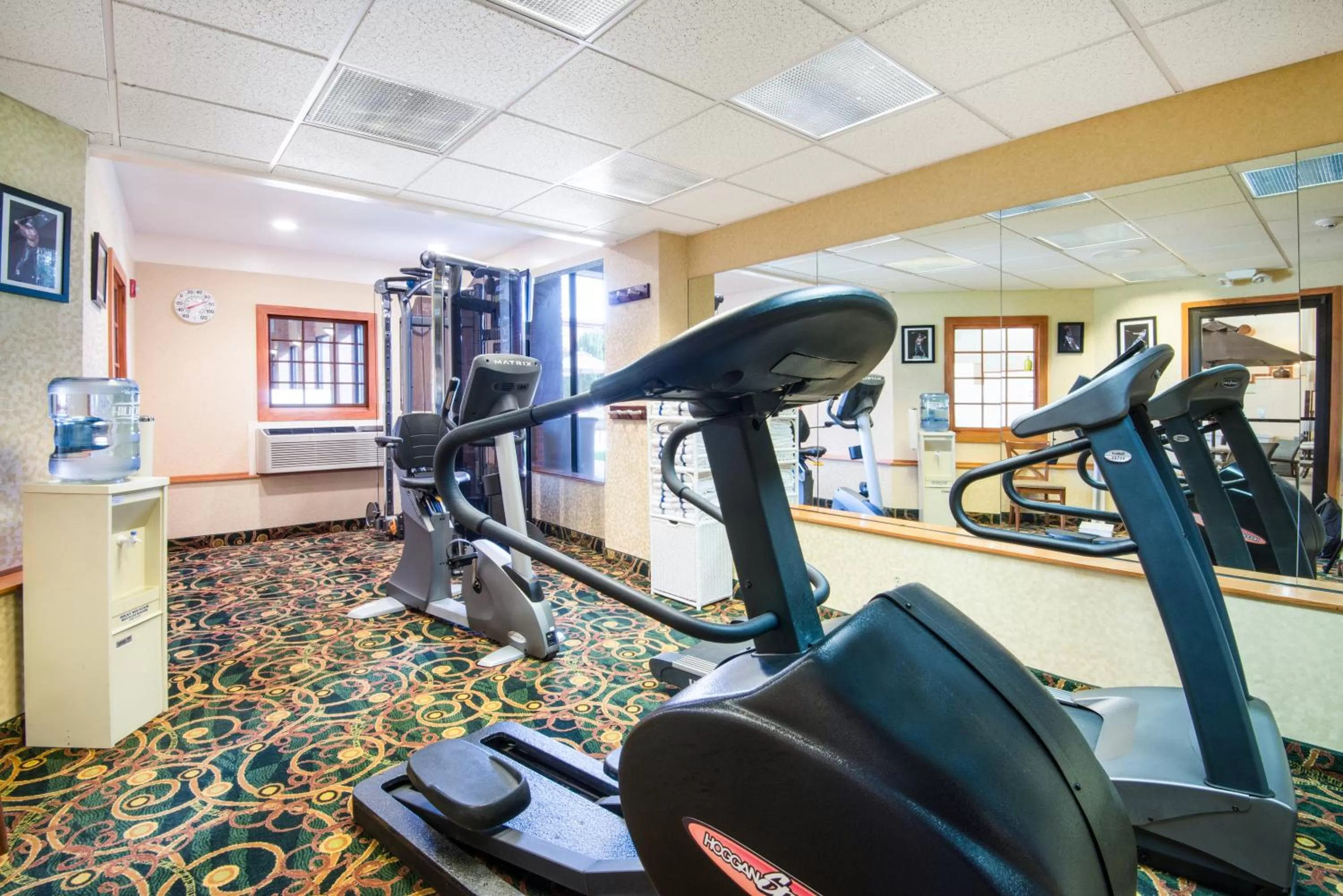 Fitness centre/facilities in Holiday Inn Riverton-Convention Center by IHG