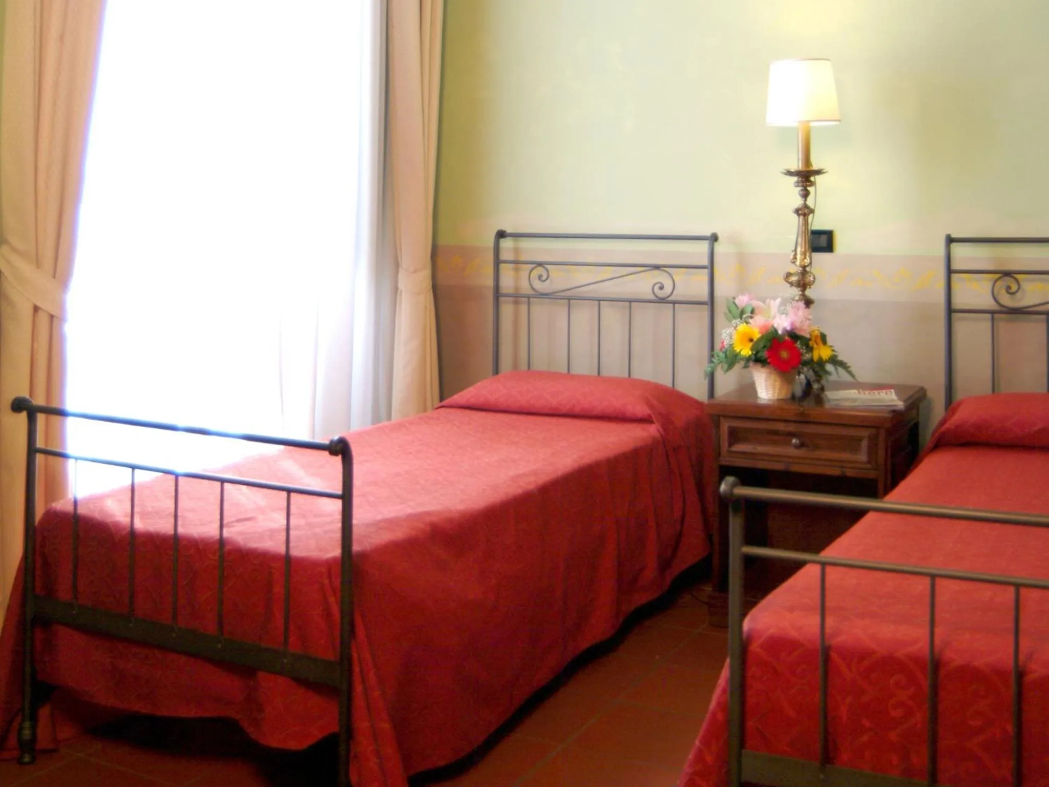 Bed in Domus Sessoriana