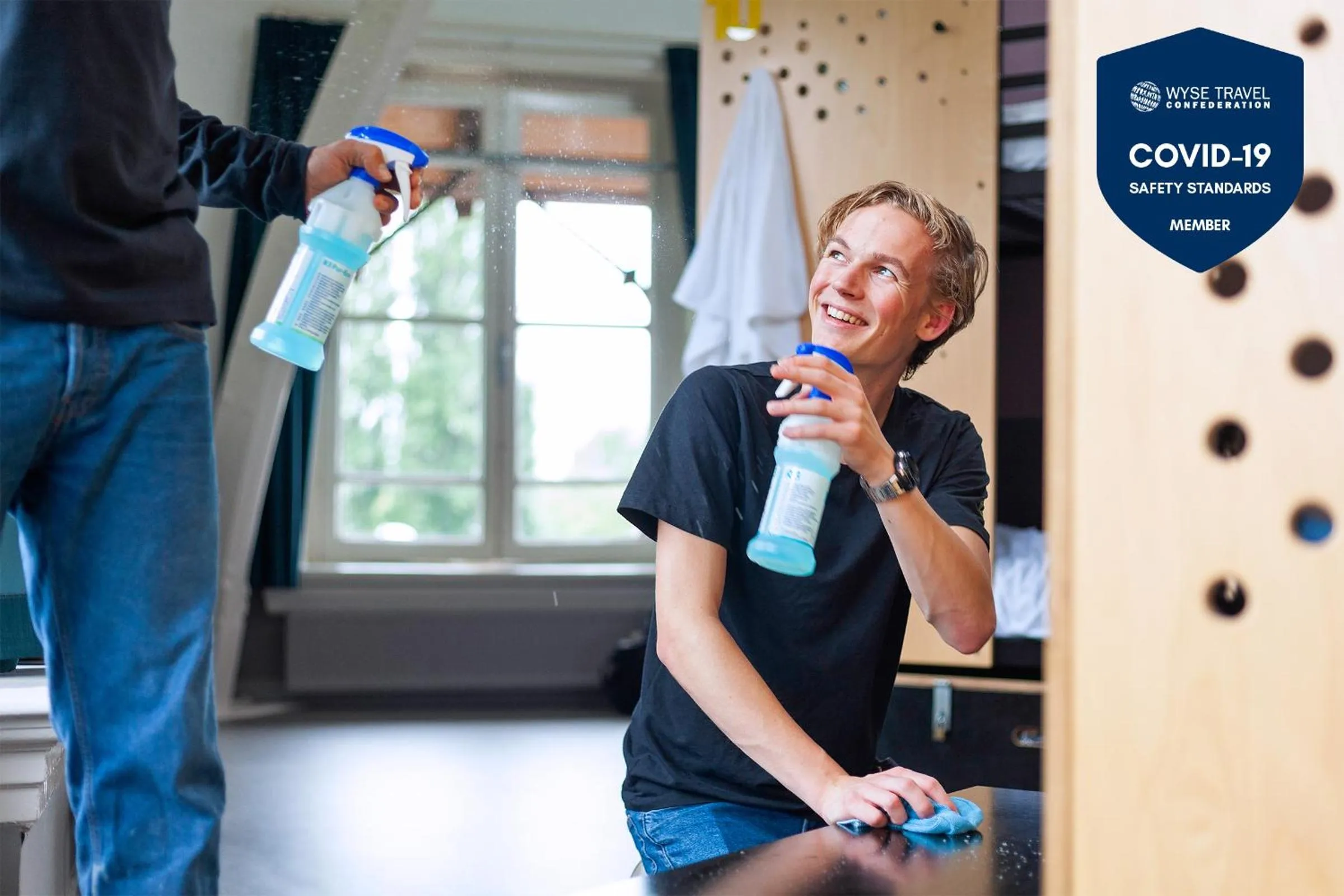 Certificate/Award in Stayokay Hostel Amsterdam Vondelpark