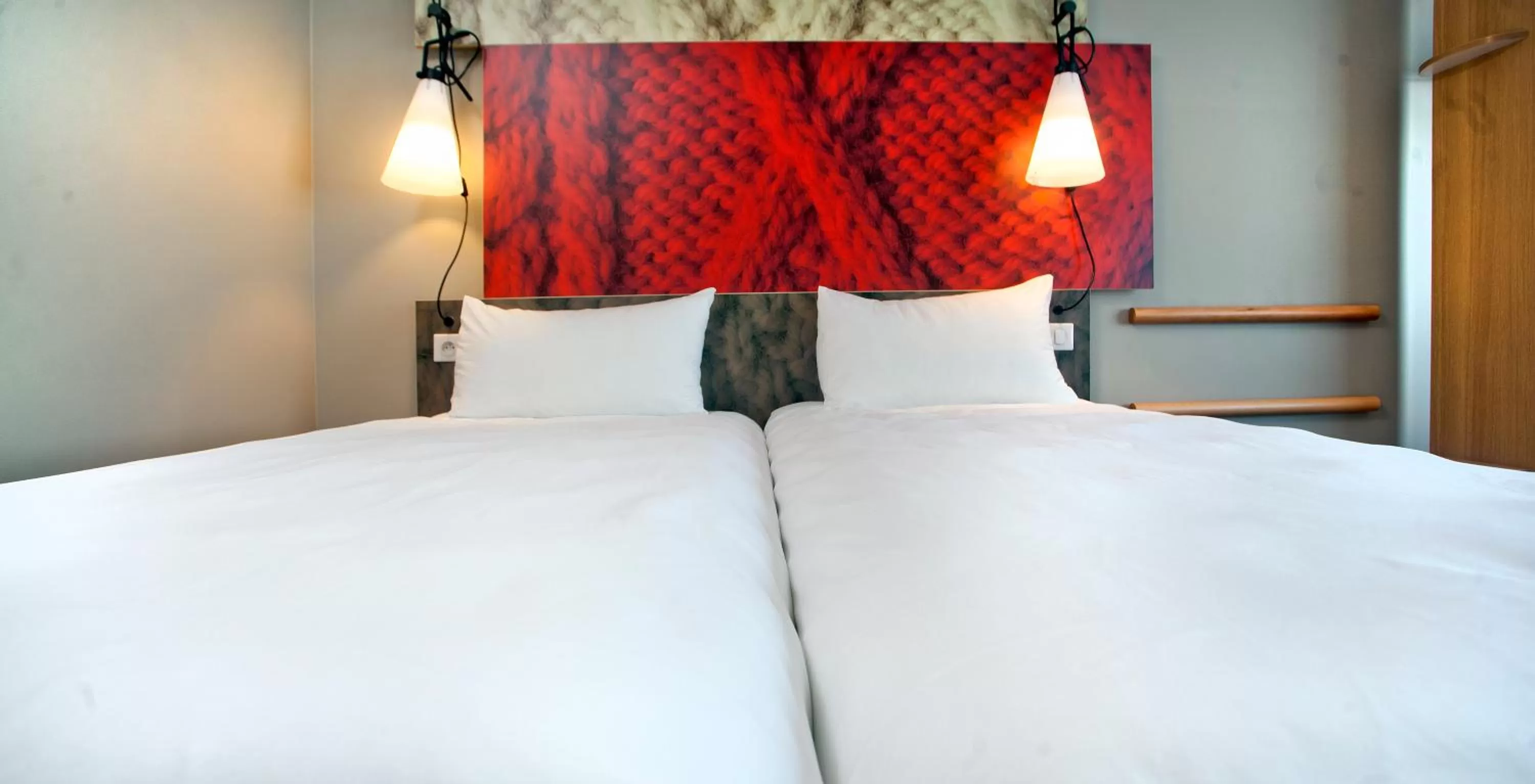 Bed in Ibis Wroclaw Centrum