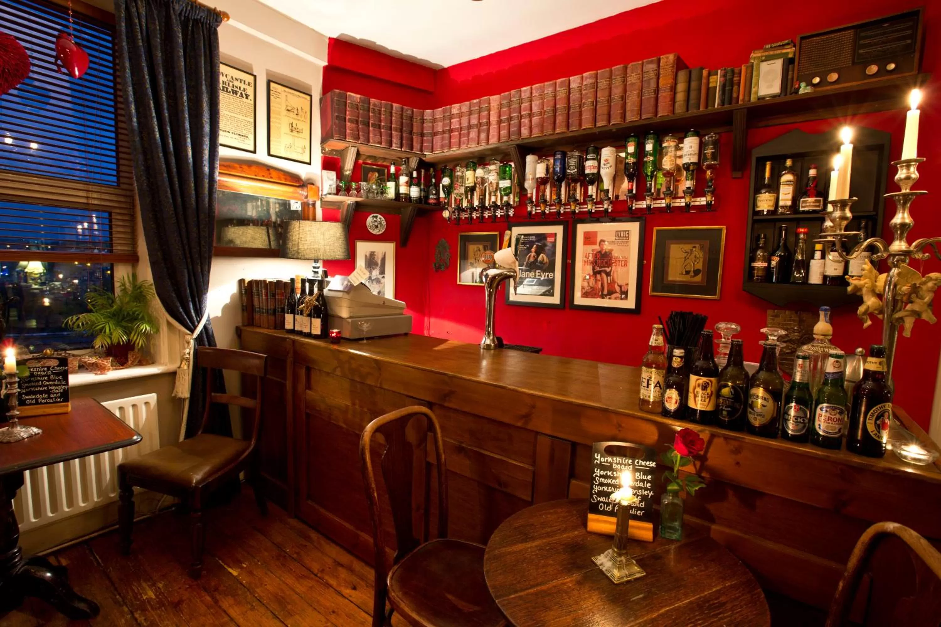 Lounge or bar in The Old Registry guest house