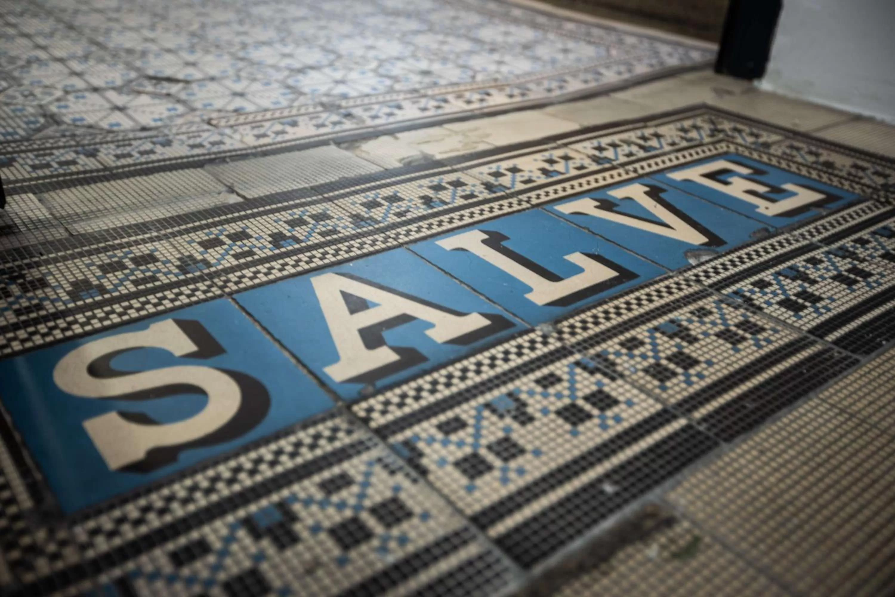 Decorative detail in Radisson Blu Hotel Prague