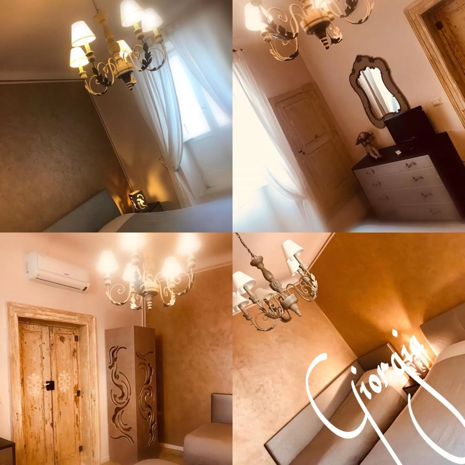 Photo of the whole room in Albergo Diffuso Dimora Rossi B&B