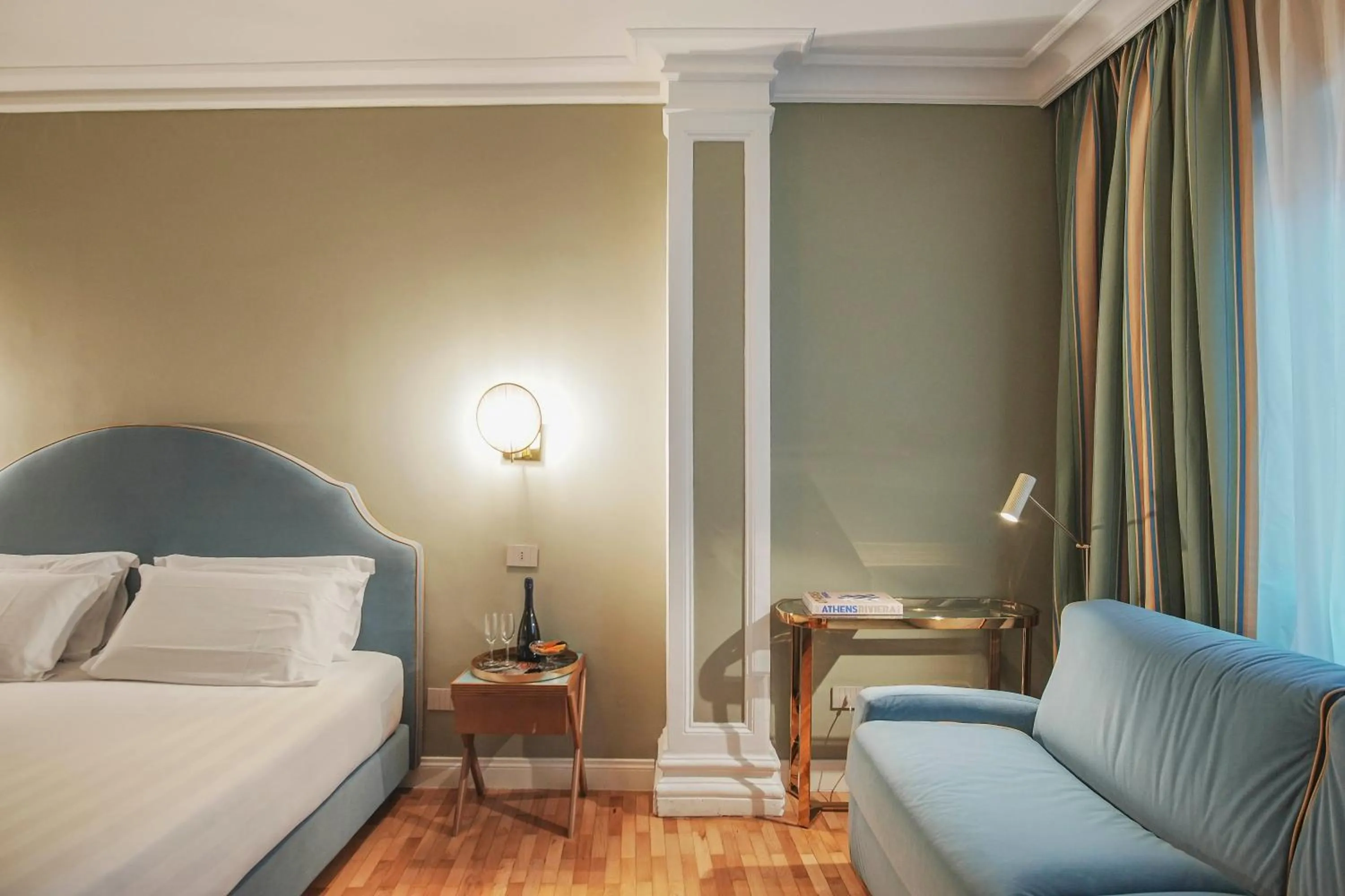 Bed in Hotel City Palazzo Dei Cardinali