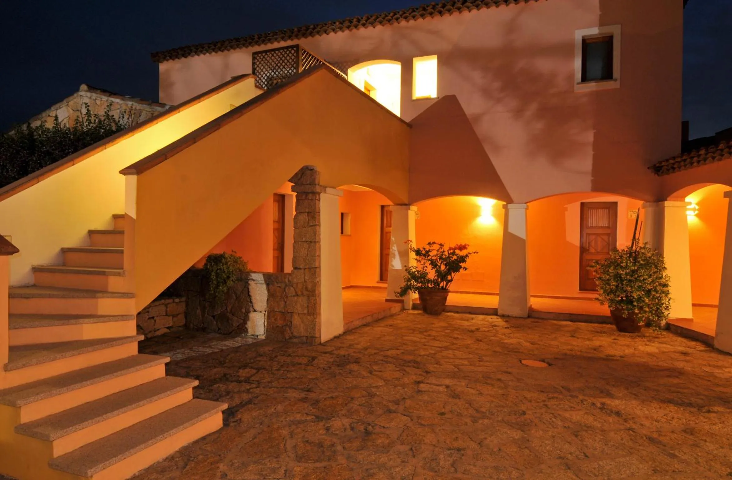 Patio in Hotel Il Piccolo Golf