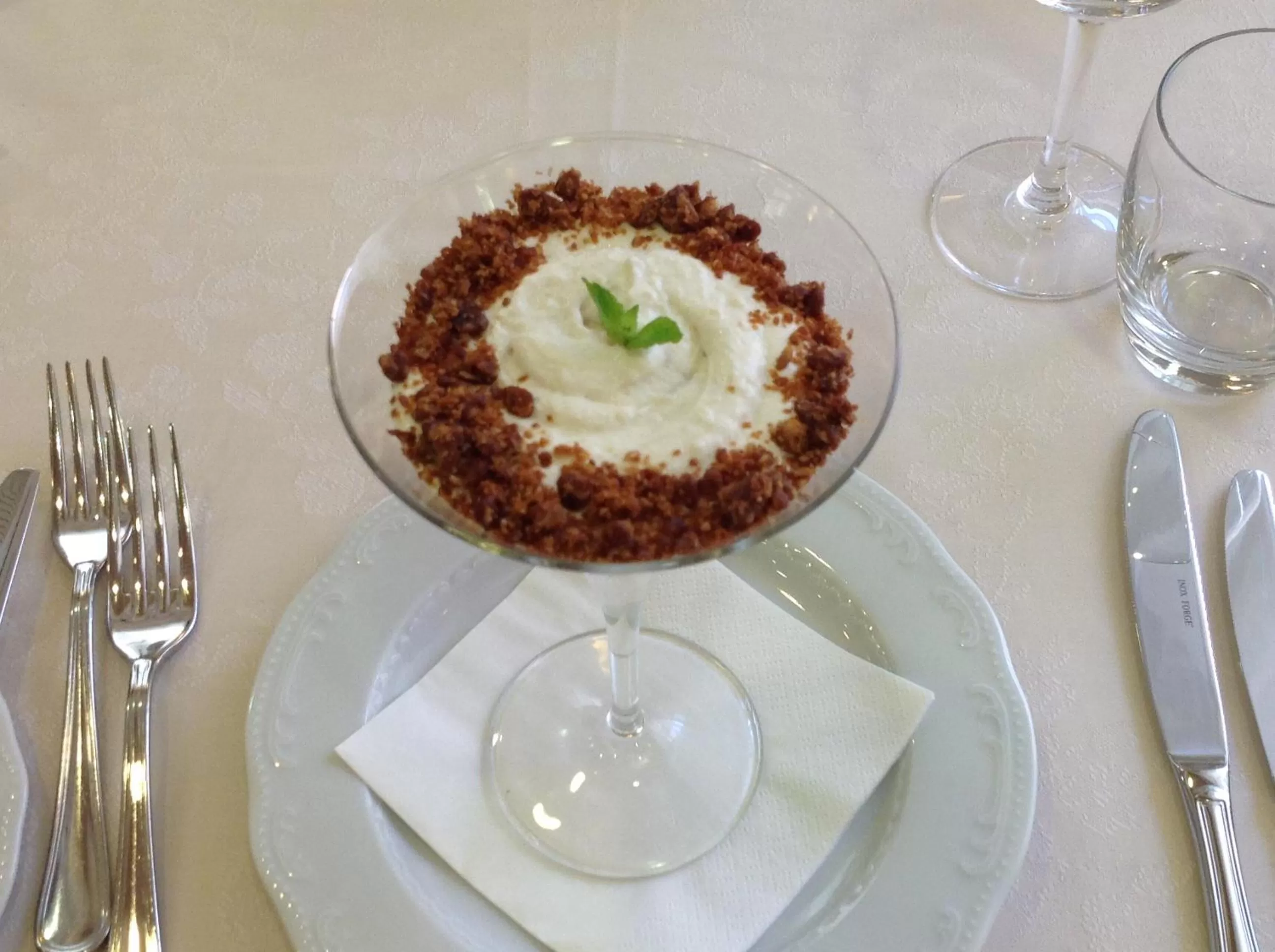 Restaurant/places to eat in Domus Australia