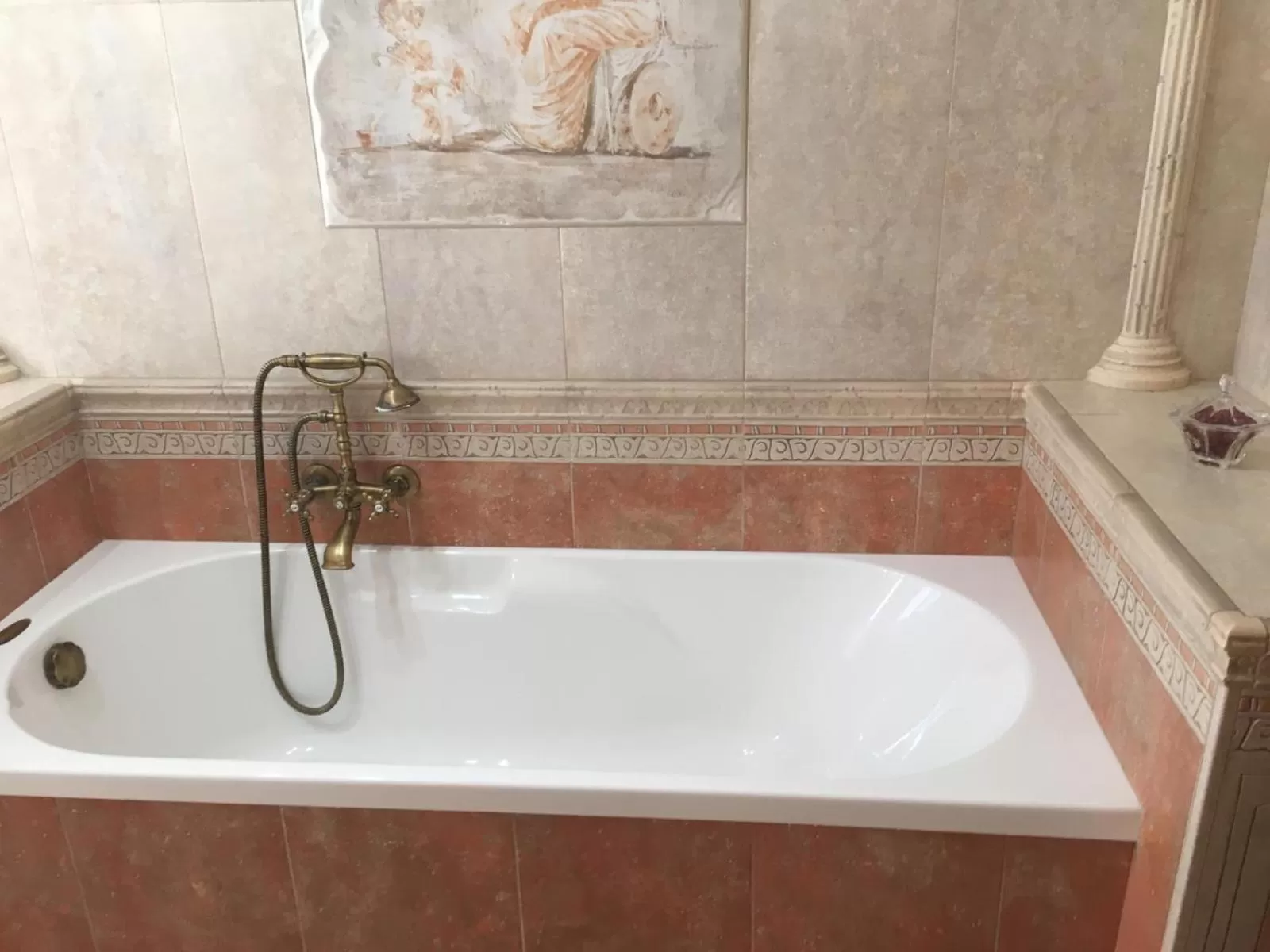 Bathroom in B&B LA PIETRA