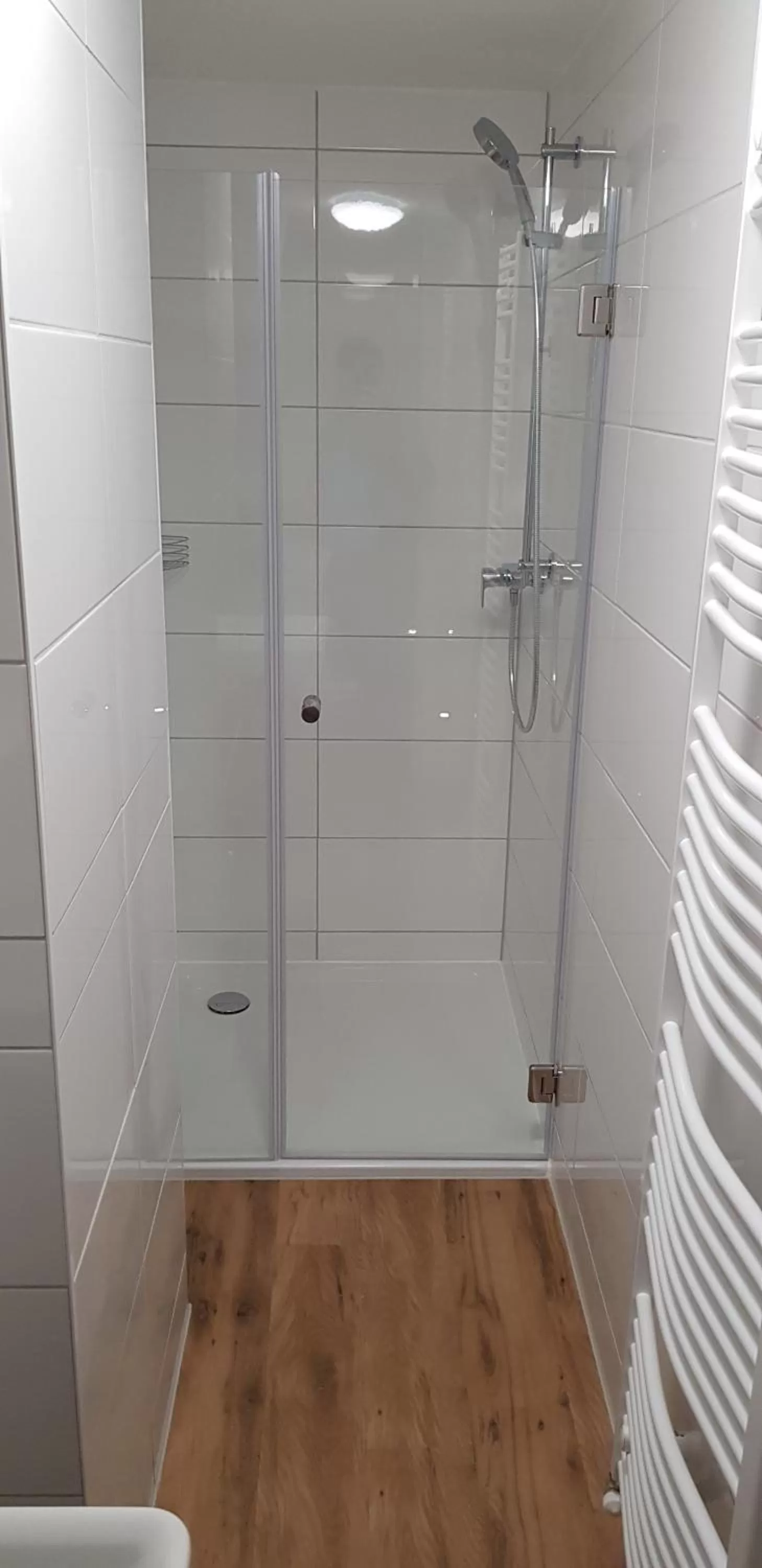 Shower, Bathroom in Hotel U7