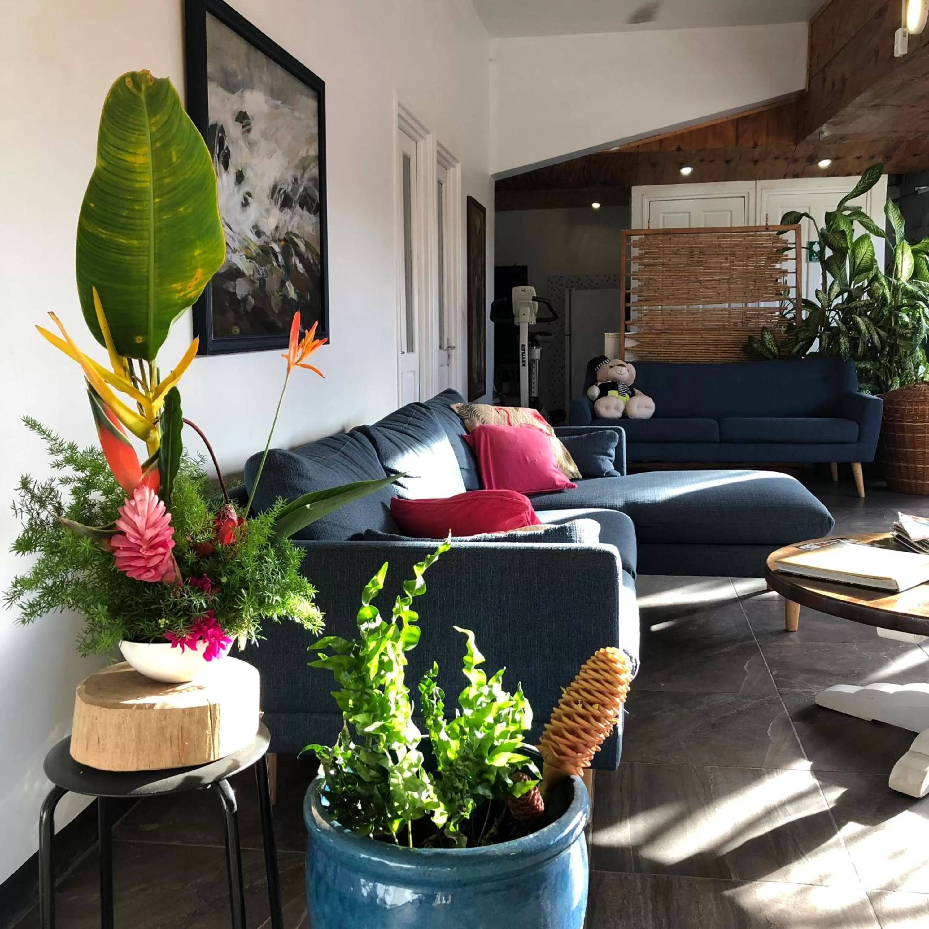 Lobby or reception, Seating Area in Holland Lodge Paramaribo