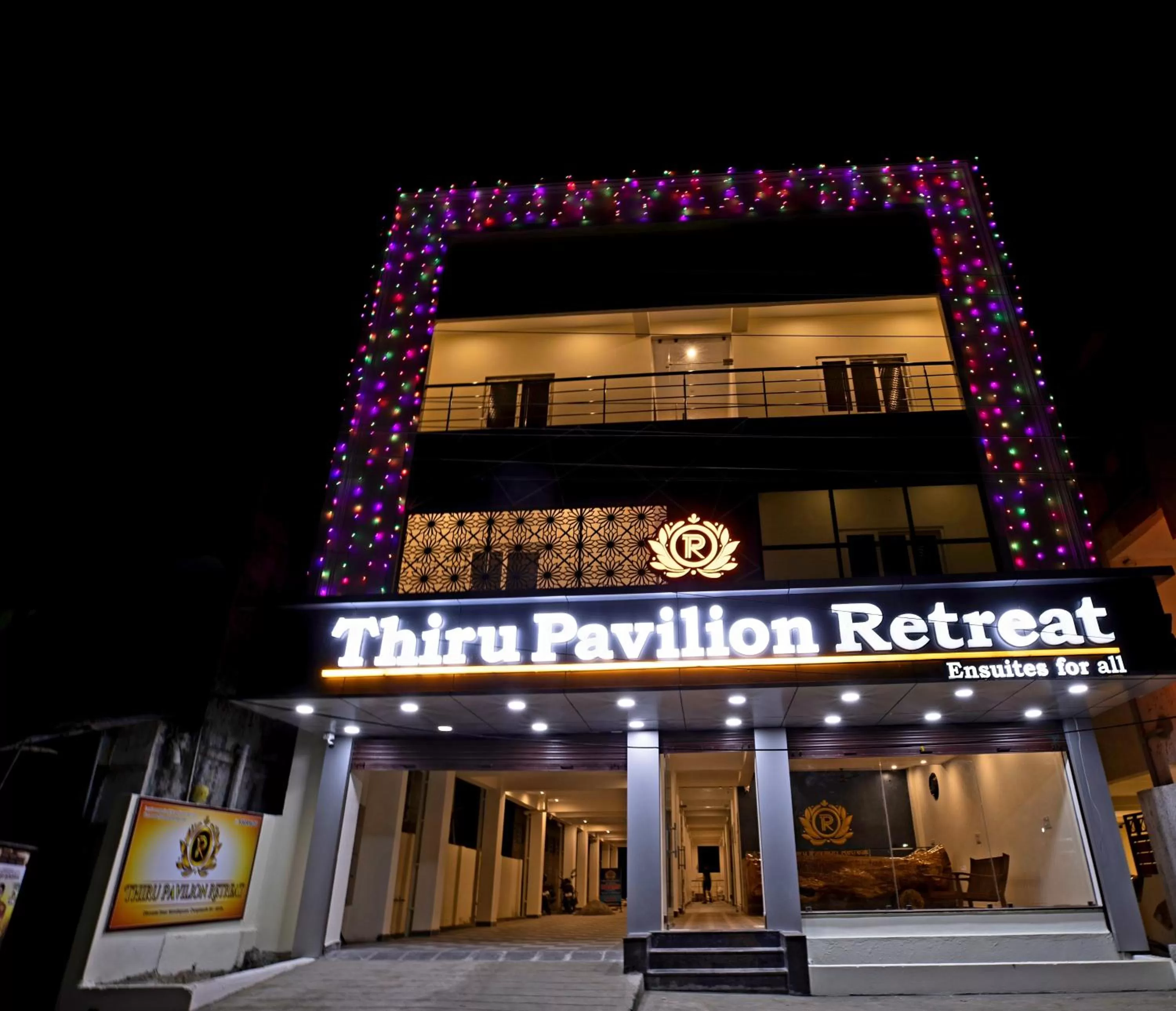 Property building in Thiru Pavilion Retreat
