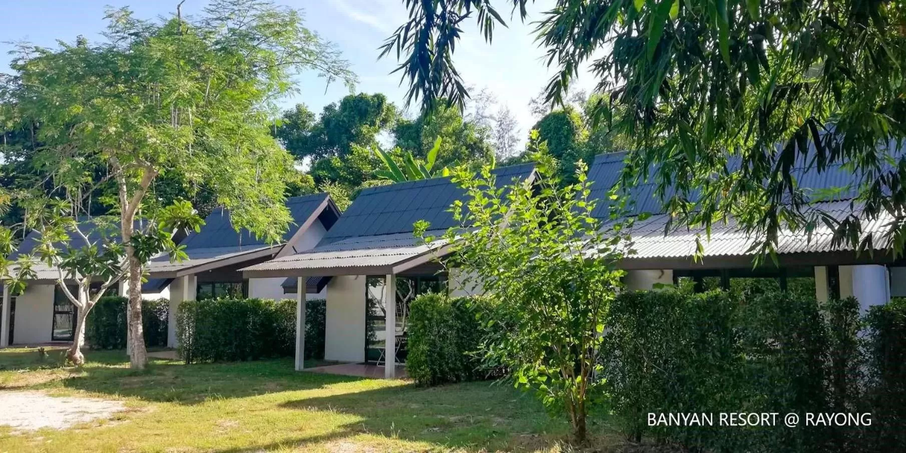 Property building in Banyan Resort @Rayong