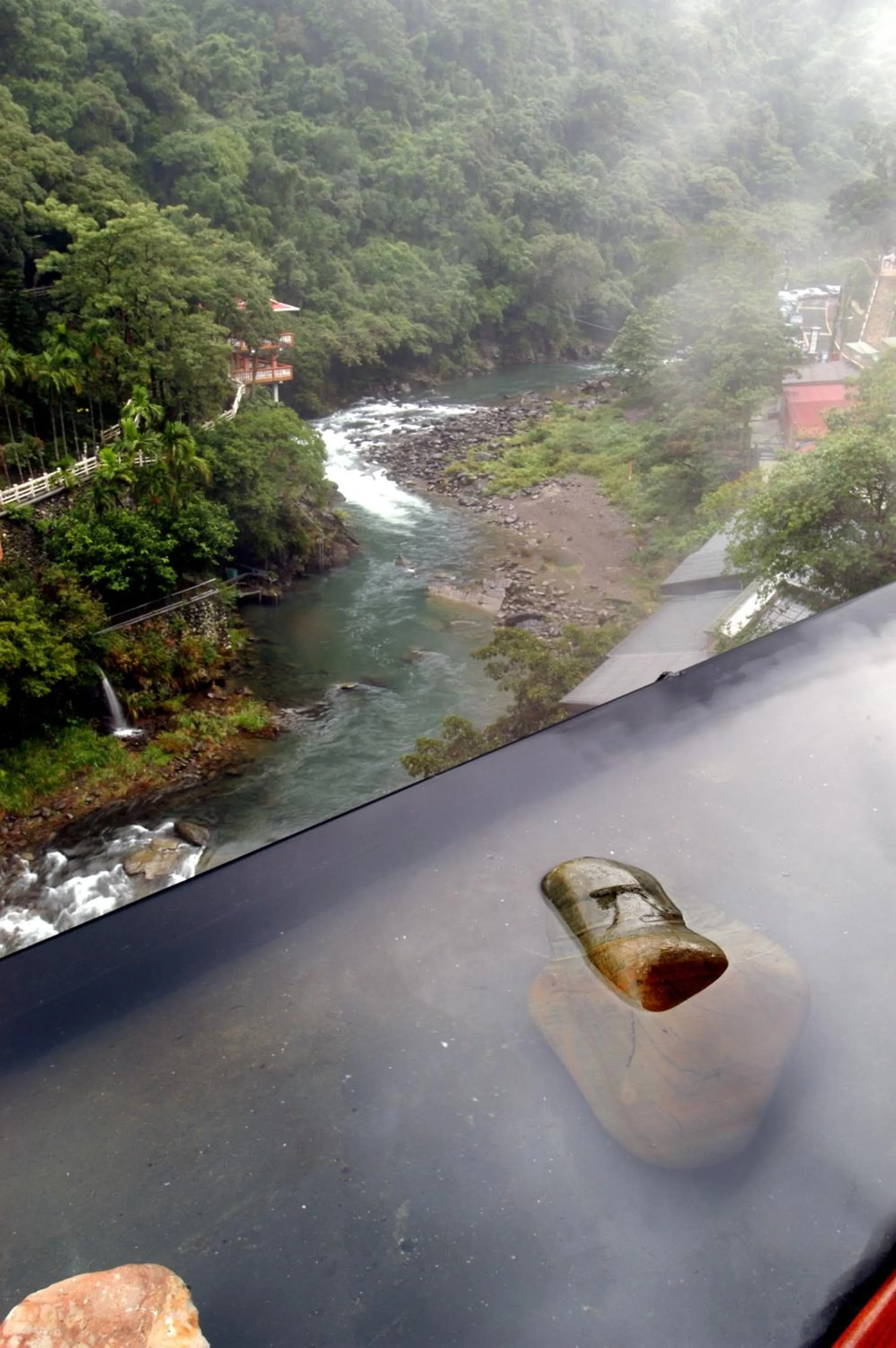 Natural landscape in Full Moon Spa
