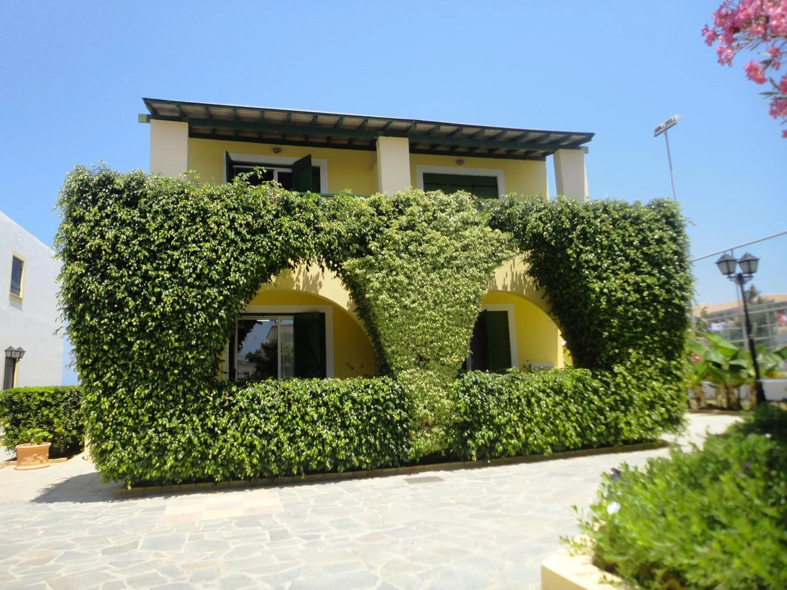 Day in Kefalos Beach Tourist Village