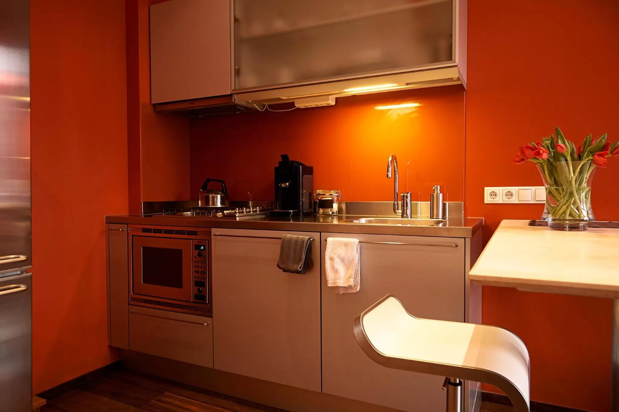 Kitchen or kitchenette in Prinsenhuis
