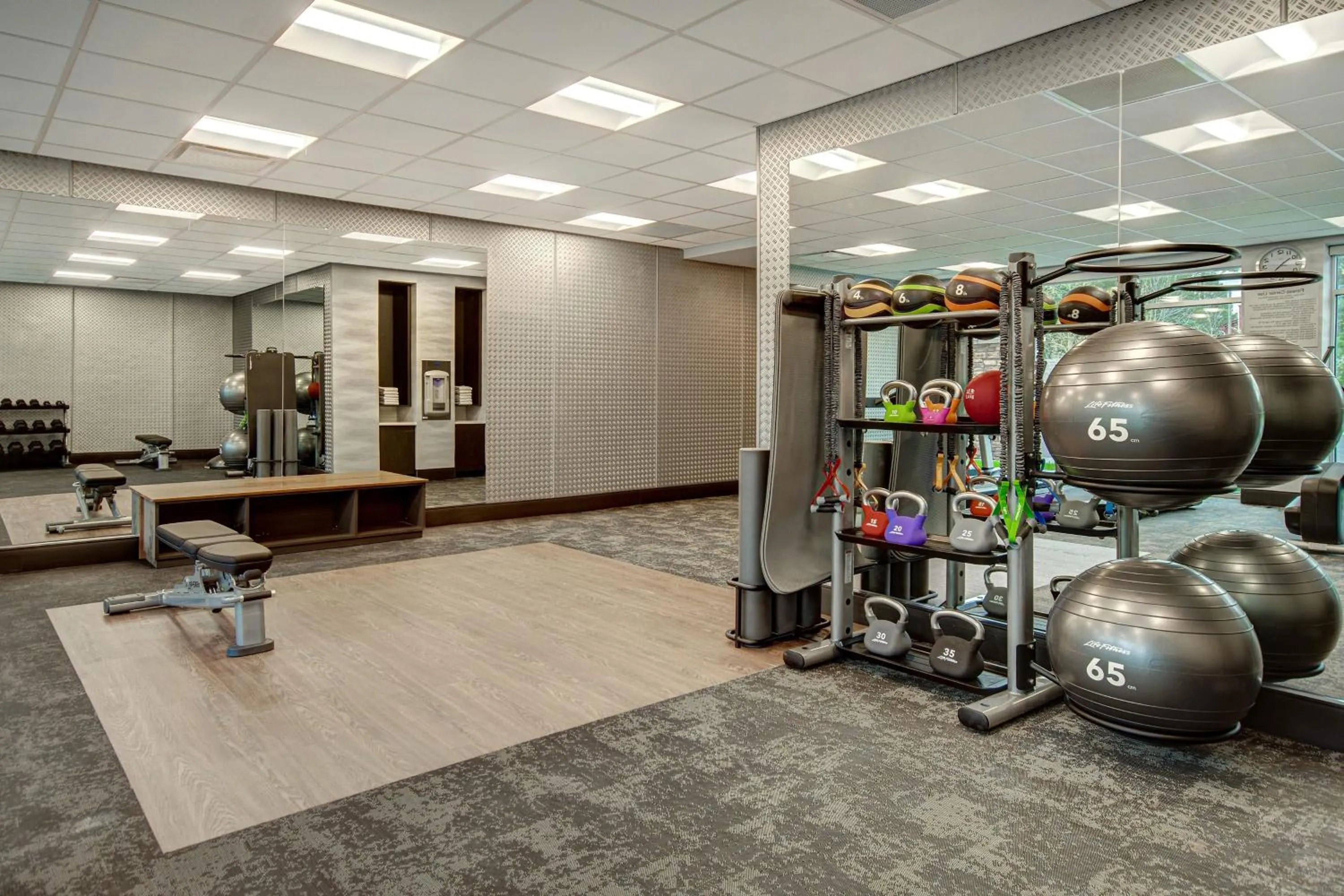 Fitness centre/facilities in Fairfield by Marriott Inn & Suites Rochester Hills