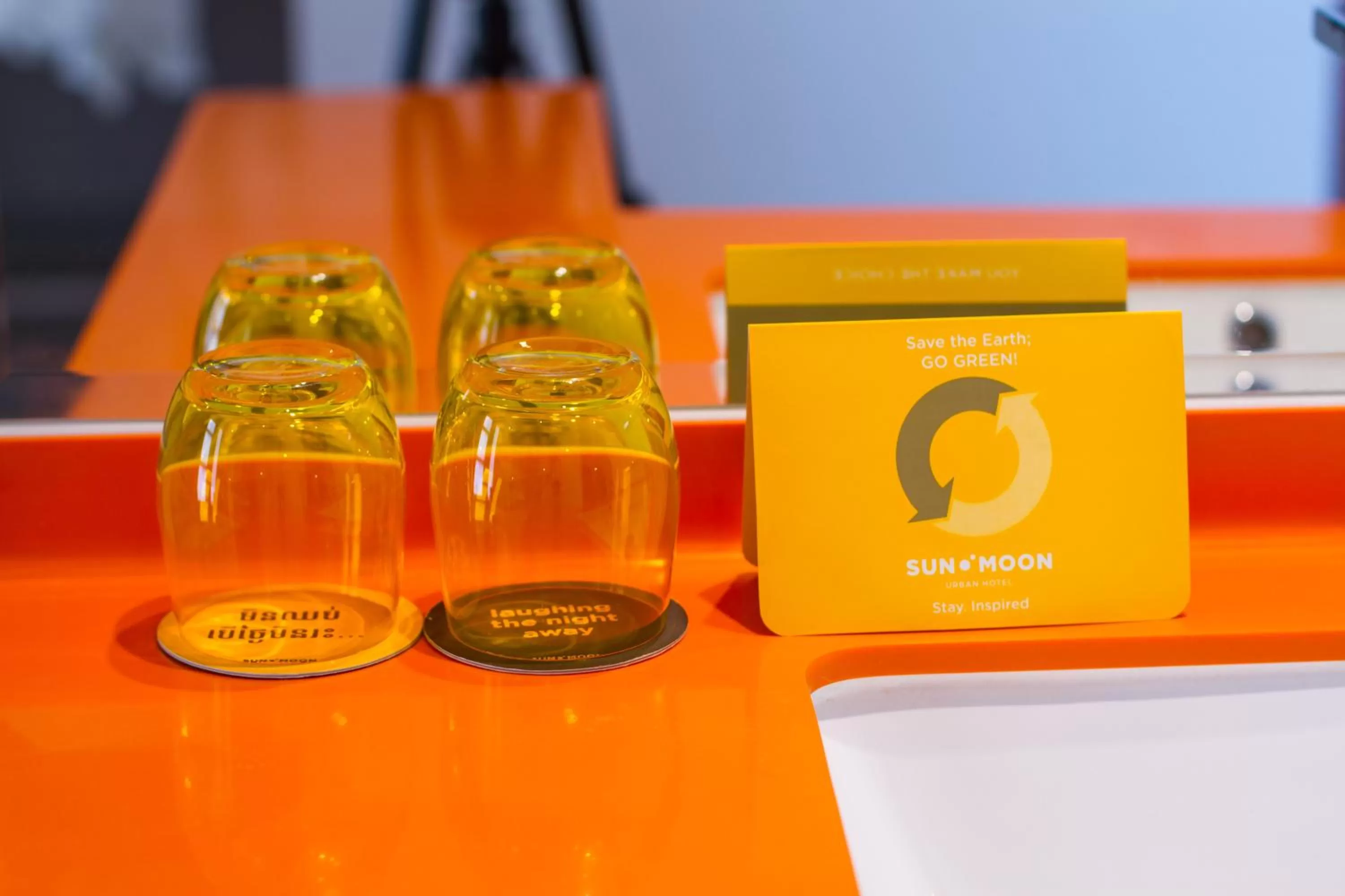 Bathroom in SUN & MOON, Urban Hotel