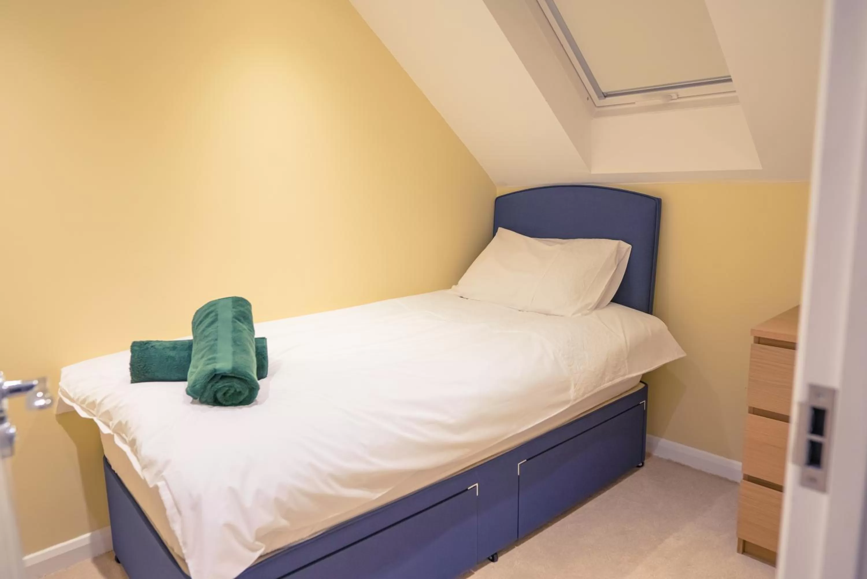 Bed in NORTHRISE RETREAT