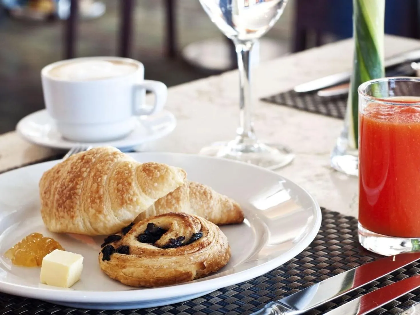 Breakfast in Bellettini Hotel