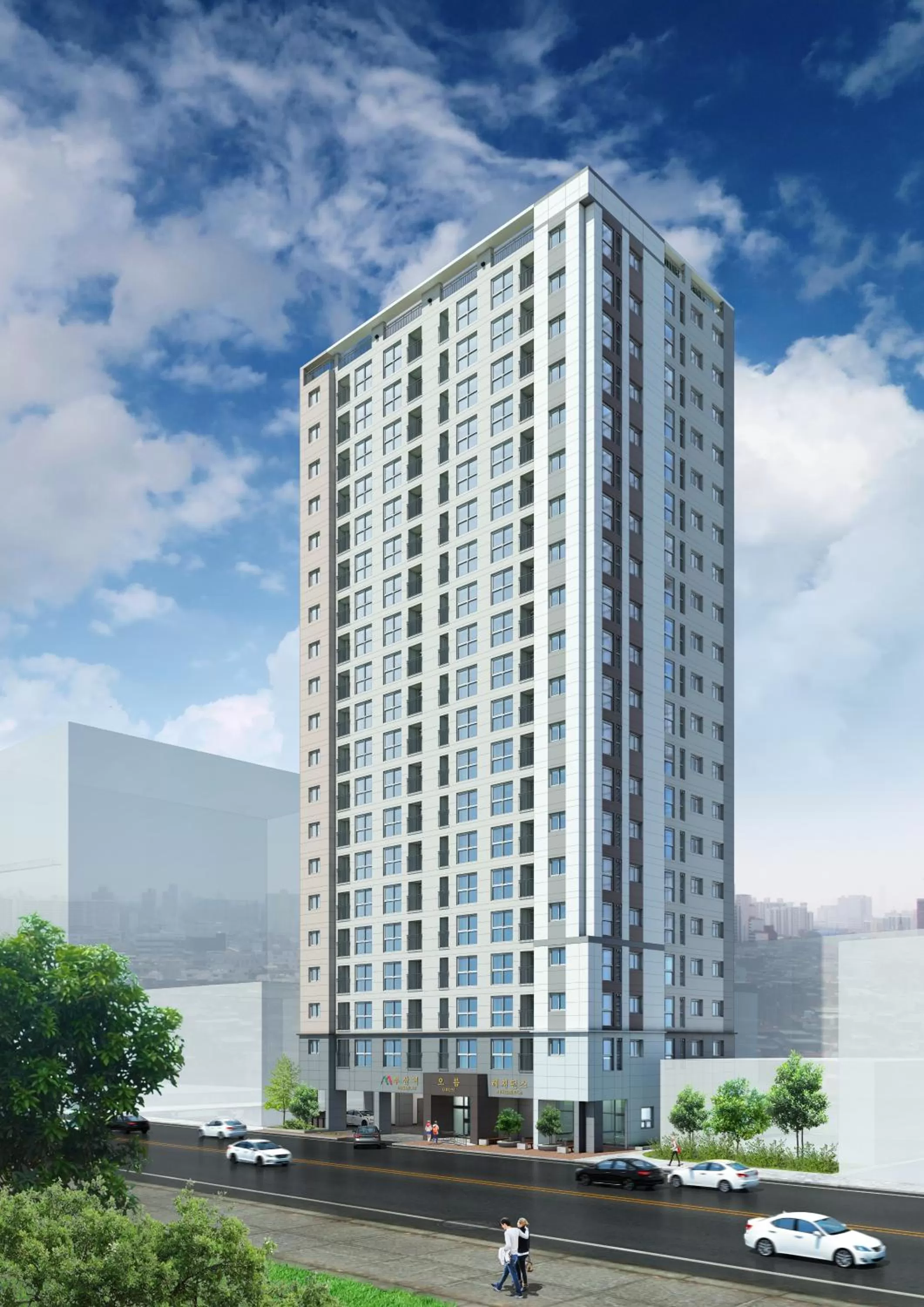 Property Building in The Port Hotel Busan