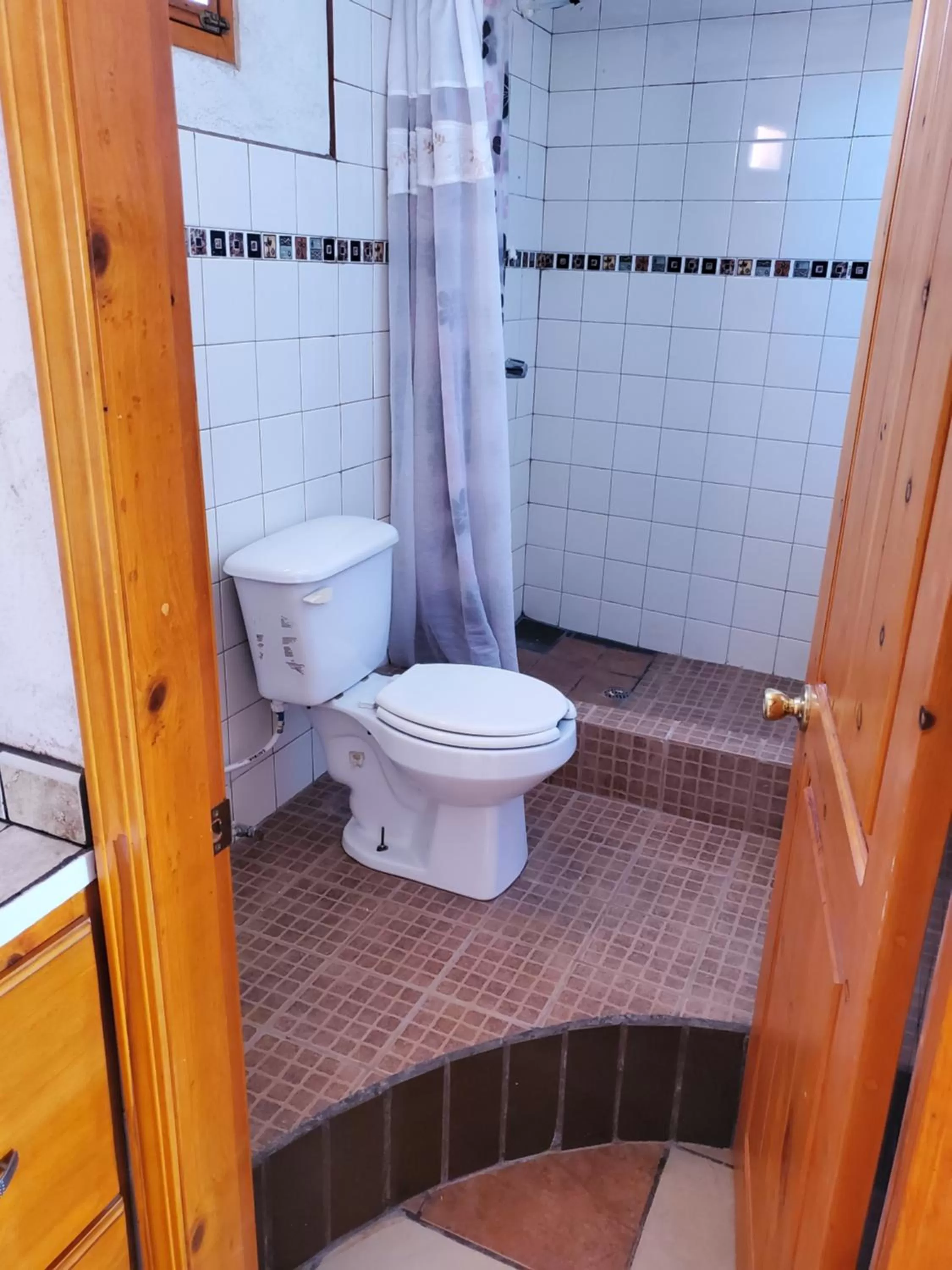 Bathroom in Hotel Posada Magdalena
