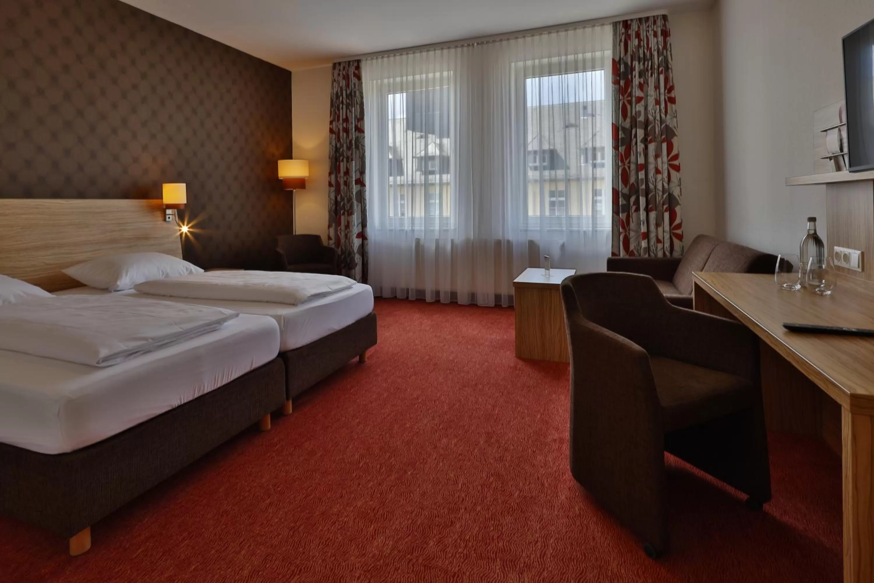 Photo of the whole room, Bed in Hotel Lenz oHG